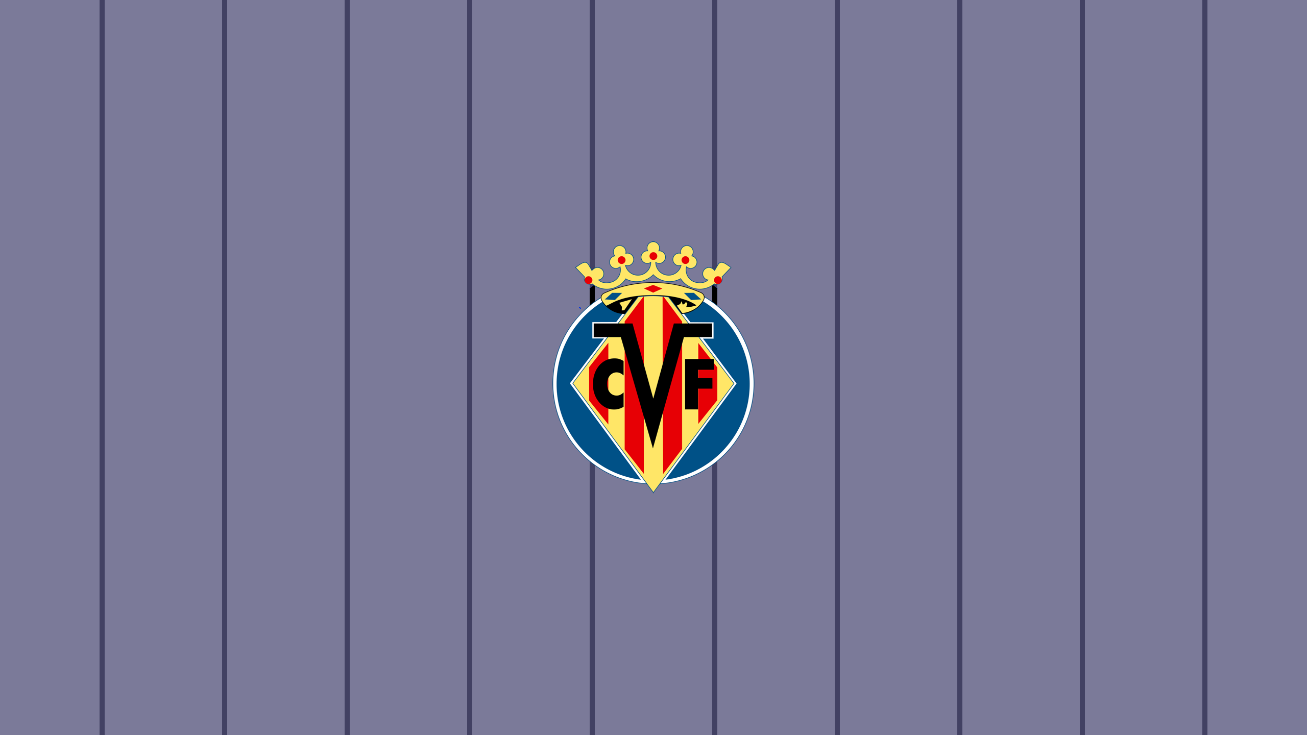 Logo Villarreal CF Sports HD Wallpaper