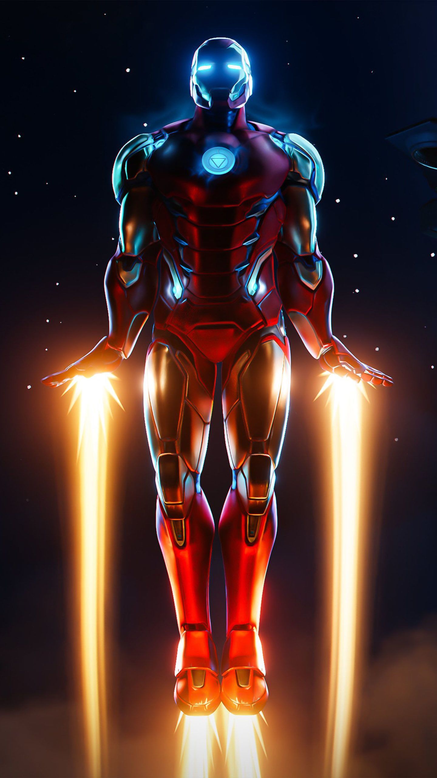 Iron Man 4K Mobile Wallpaper