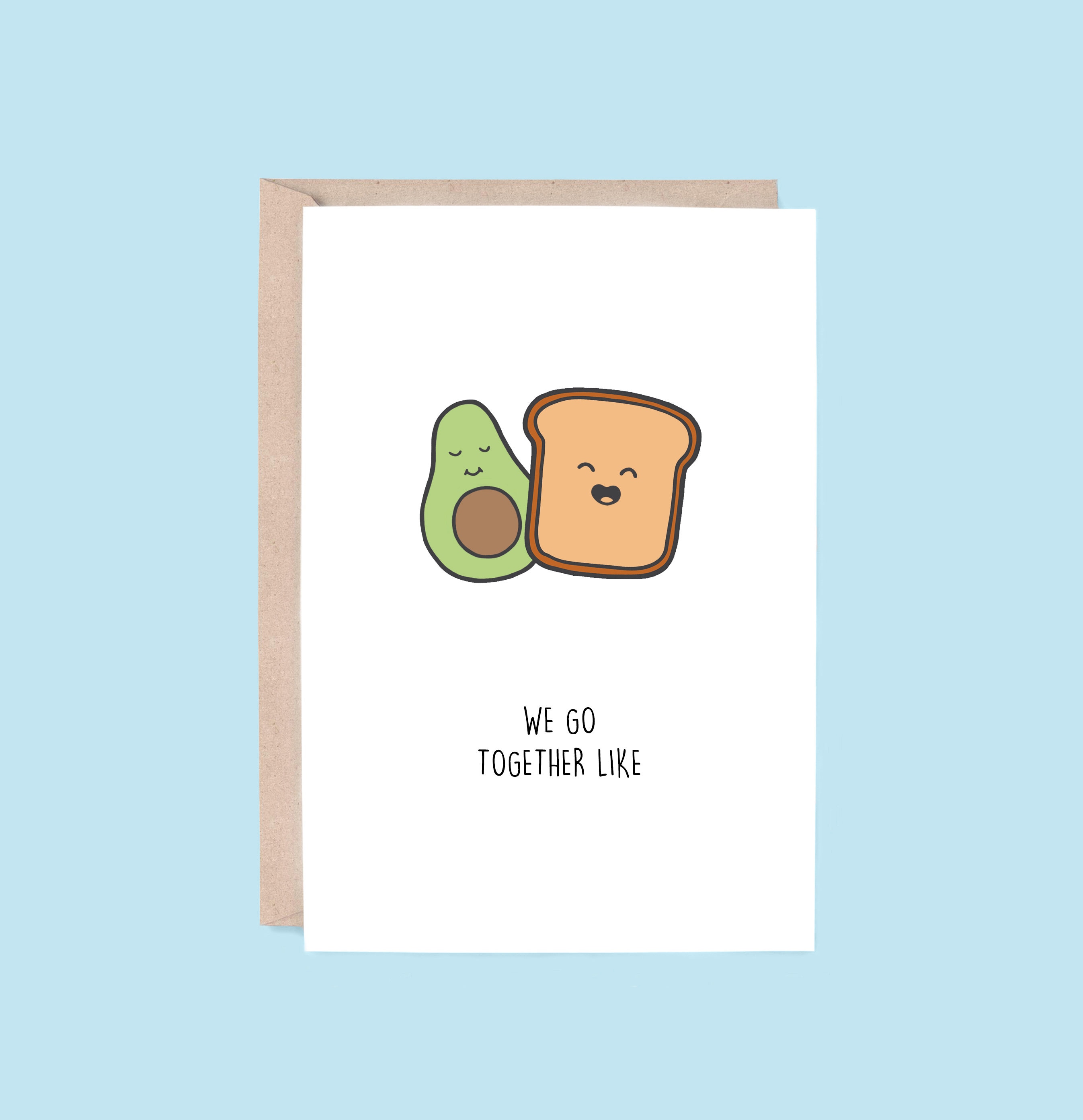 Avocado Valentines Day Wallpapers - Wallpaper Cave