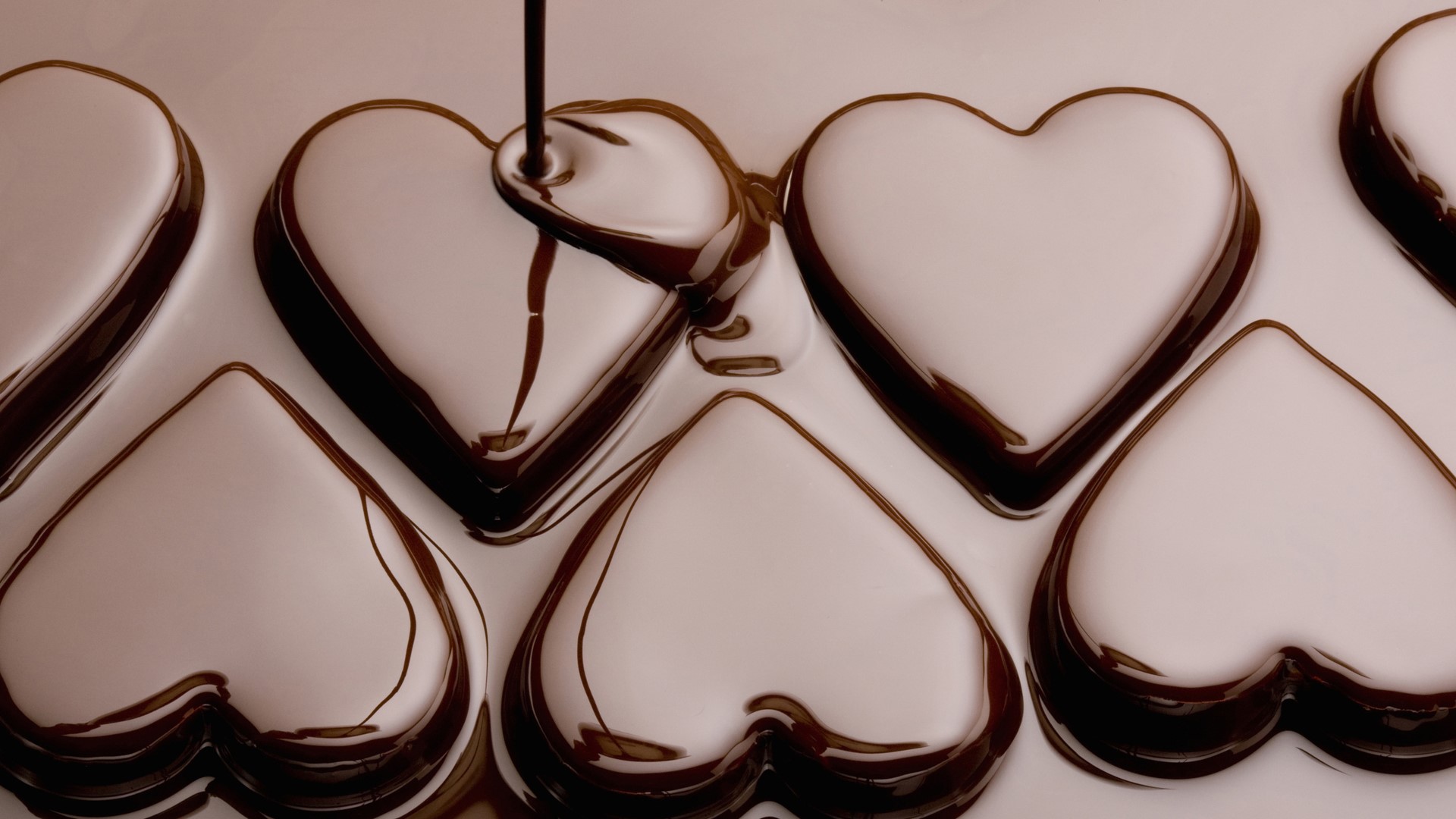Sweets, Chocolate, Valentine's Day, Heart Gallery HD Wallpaper