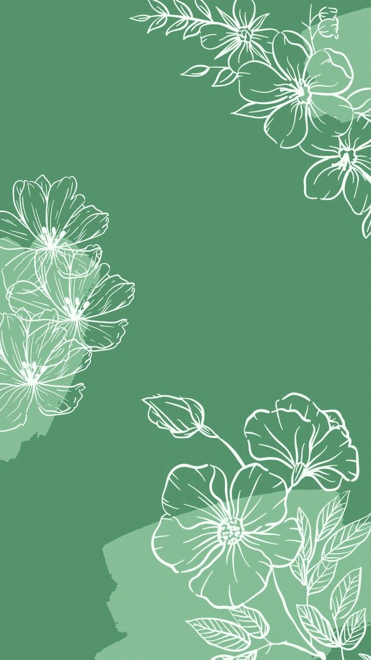 Flower sketch background, paper sheet design, mobile cover style. Oneplus wallpaper, Phone wallpaper boho, Wallpaper iphone boho