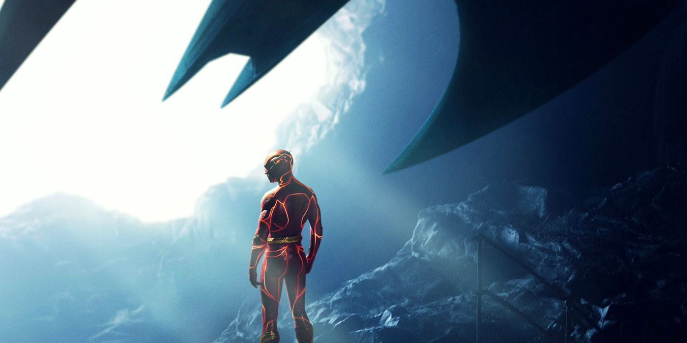 The Flash' Movie Poster Welcomes Barry Allen to the Bat Cave