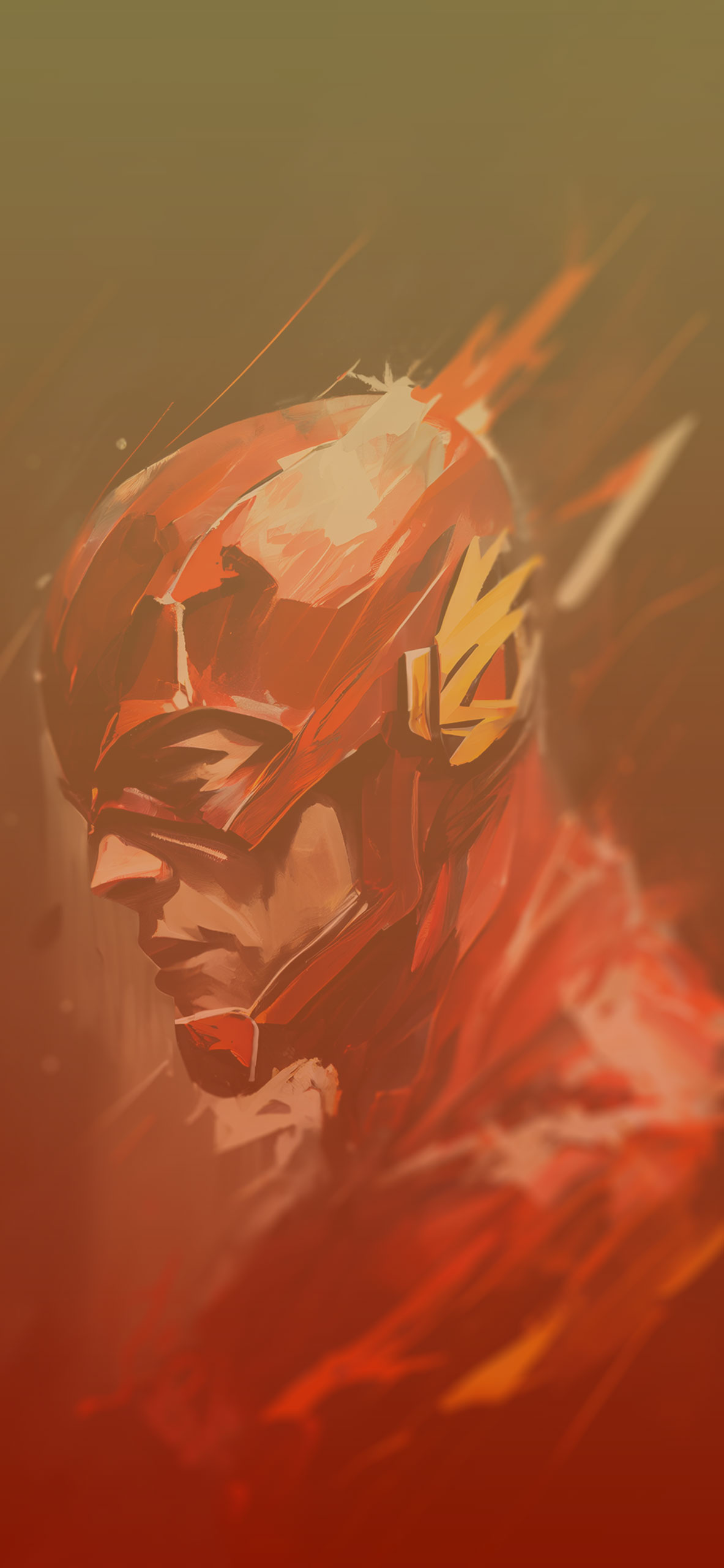 DC Flash Art Wallpaper Flash Wallpaper for iPhone