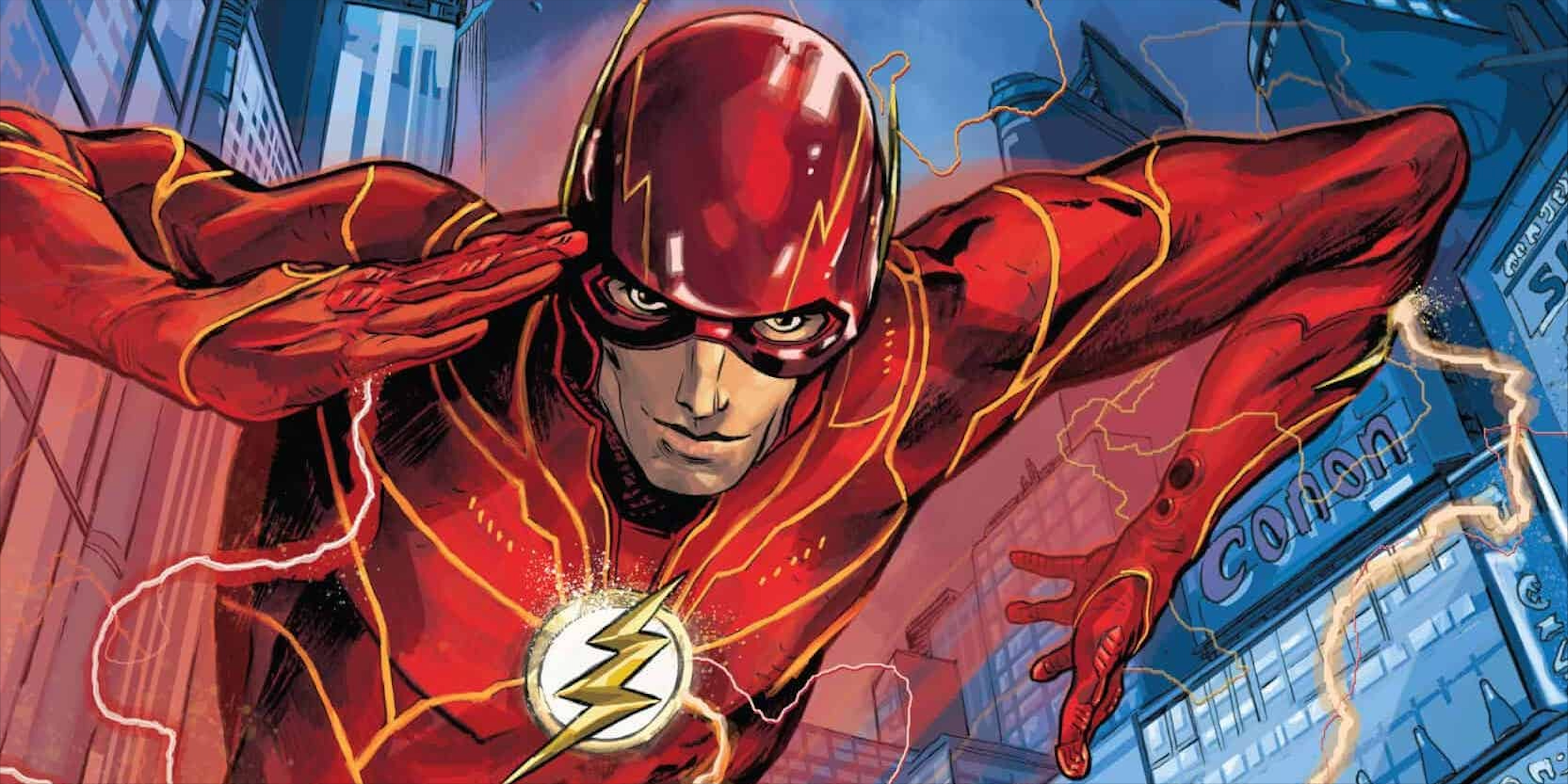 The Flash's DCEU Comic Almost Spoils The Film A Year In Advance