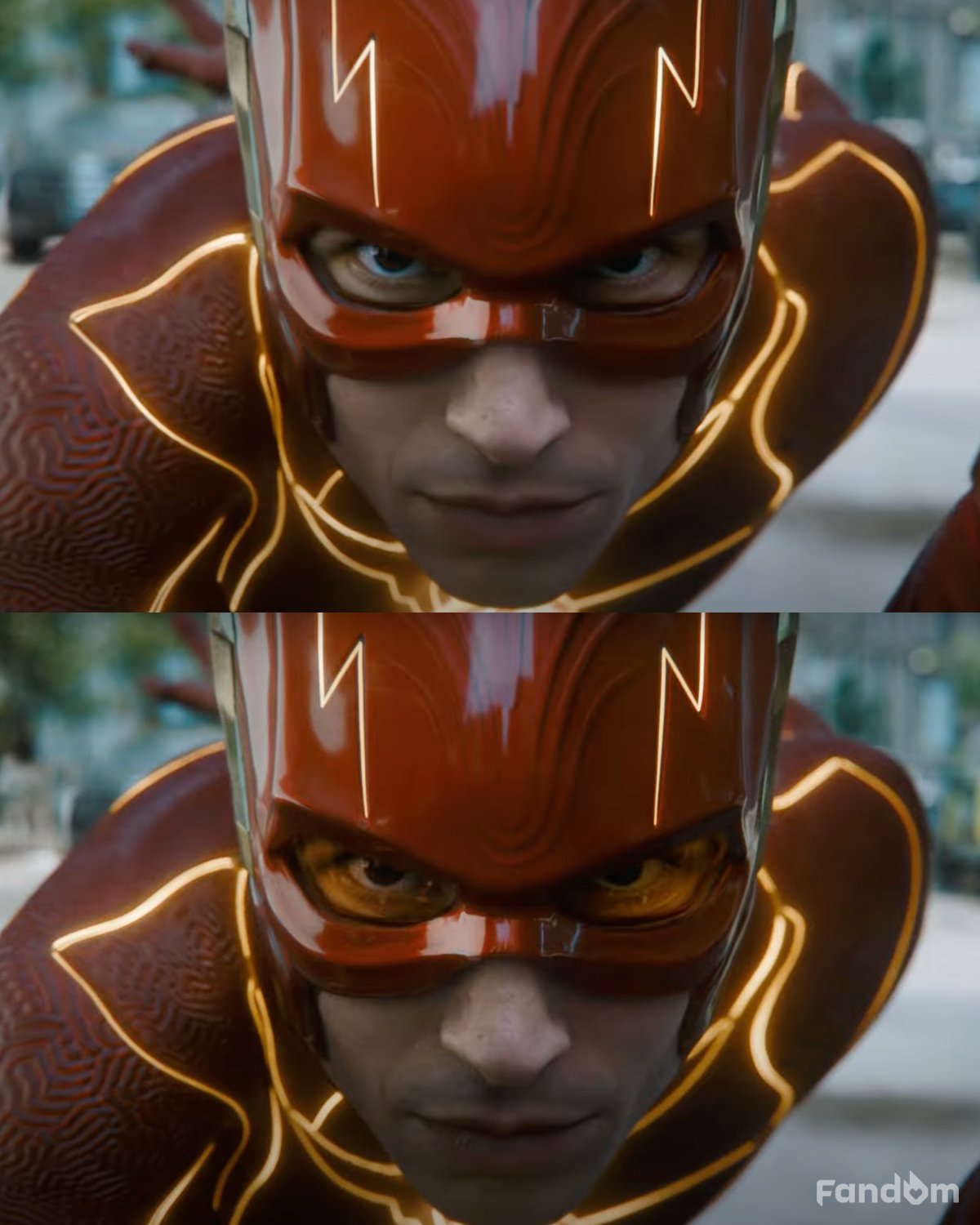 Fandom new Flash costume has shades