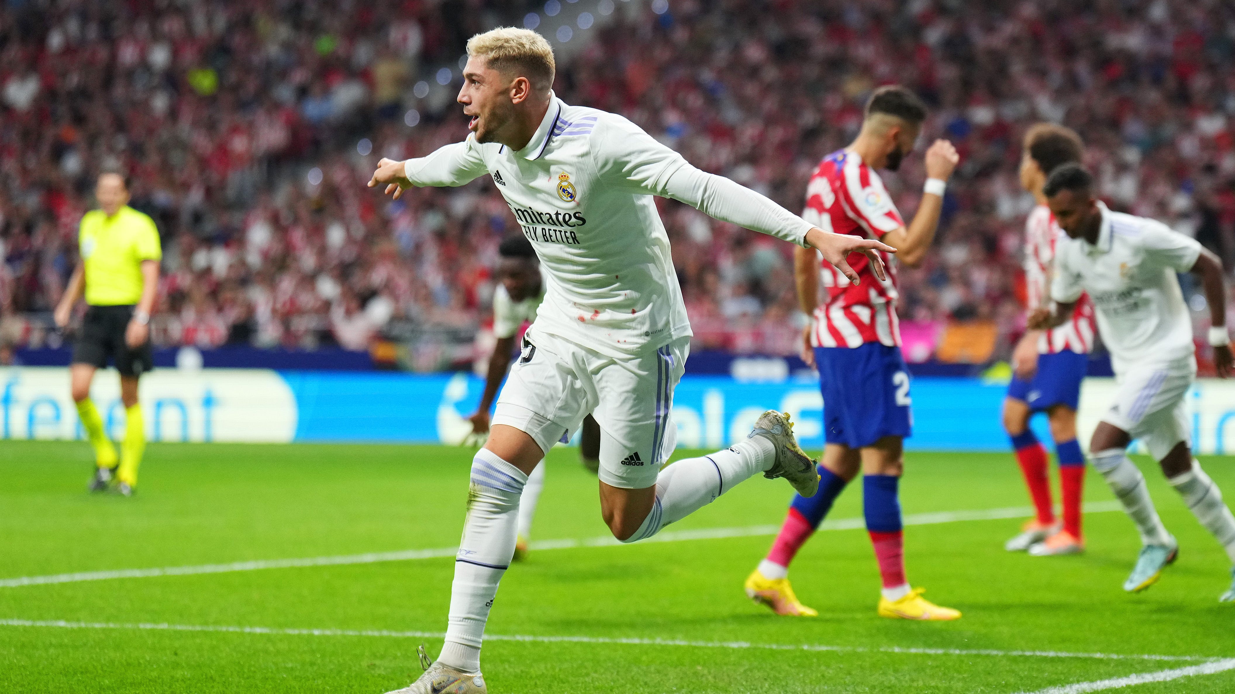 Real Madrid star Valverde wins Uruguay's Athlete of the Year honour amid incredible form. Goal.com Kenya