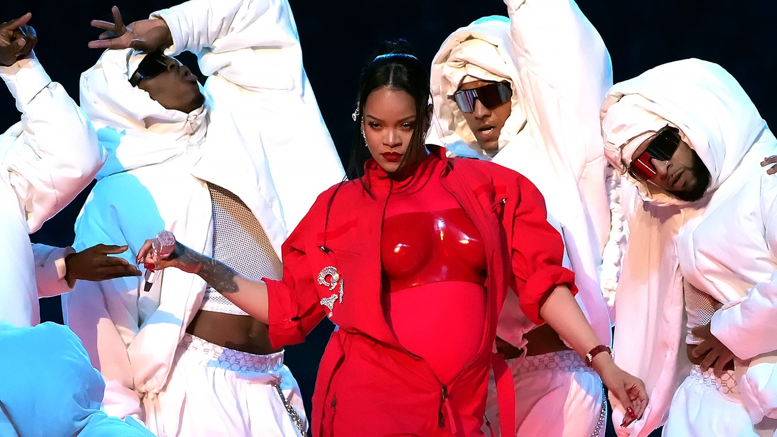 The Sleek Truth in Rihanna's Super Bowl Halftime Show