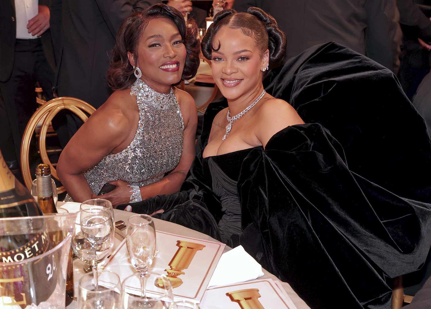 All the Picture from Inside the 2023 Golden Globe Awards