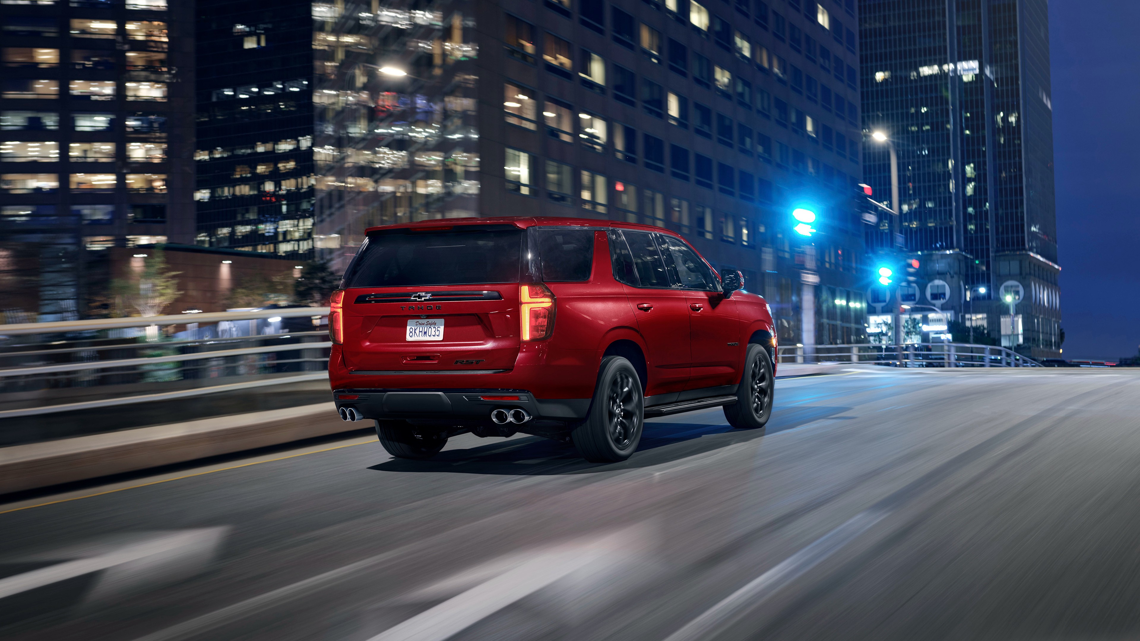 2023 Chevrolet Tahoe RST Performance Edition 4K Wallpaper Car Wallpaper