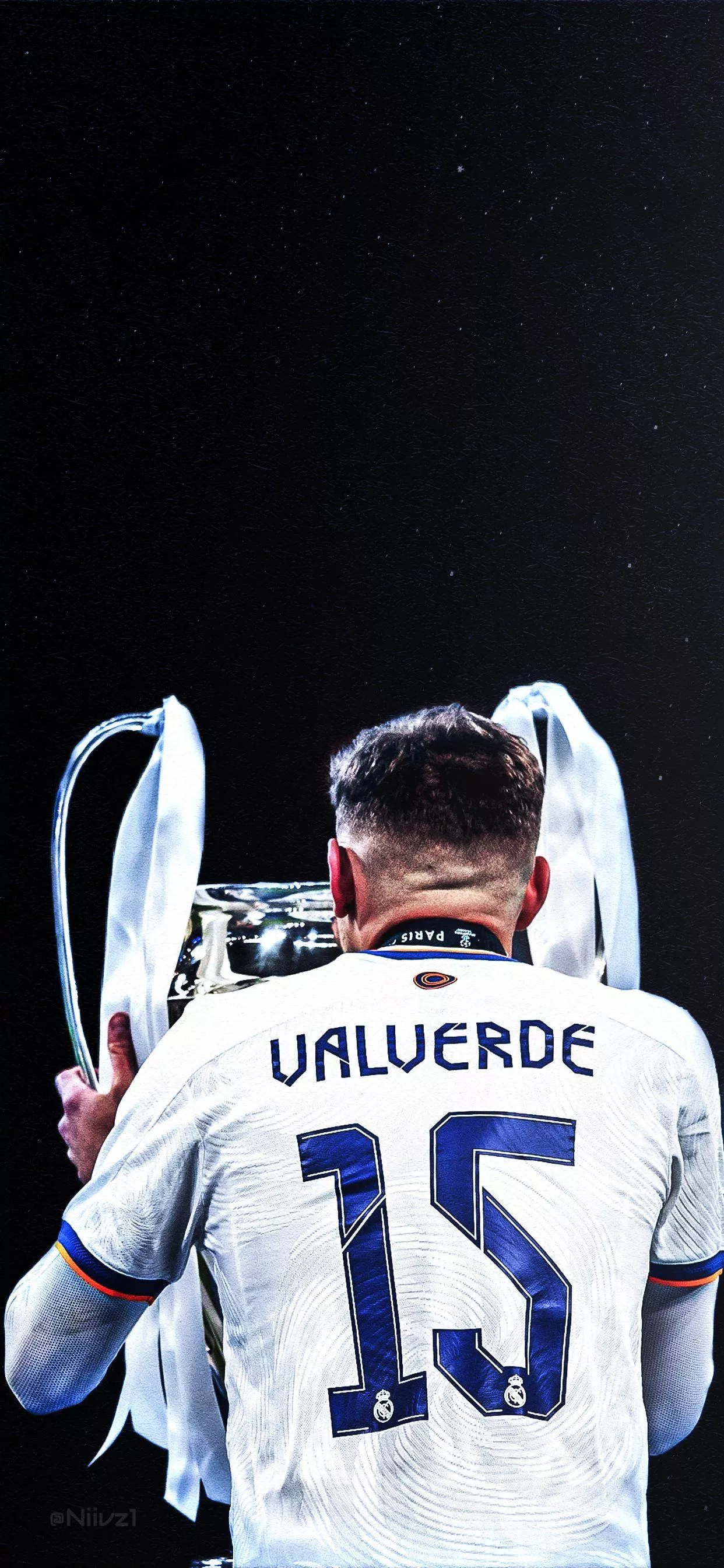 مُهند. نيڤز. #Wallpaper. #Valverde #RealMadrid #HalaMadrid #CHAMP14NS