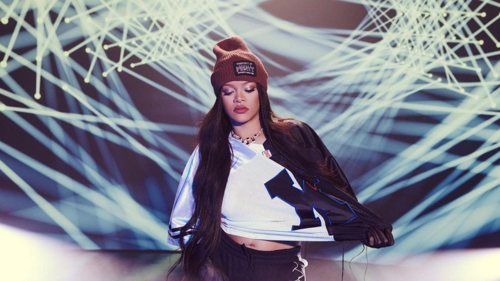 Rihanna drops Savage x Fenty Super Bowl 'Game Day' collection
