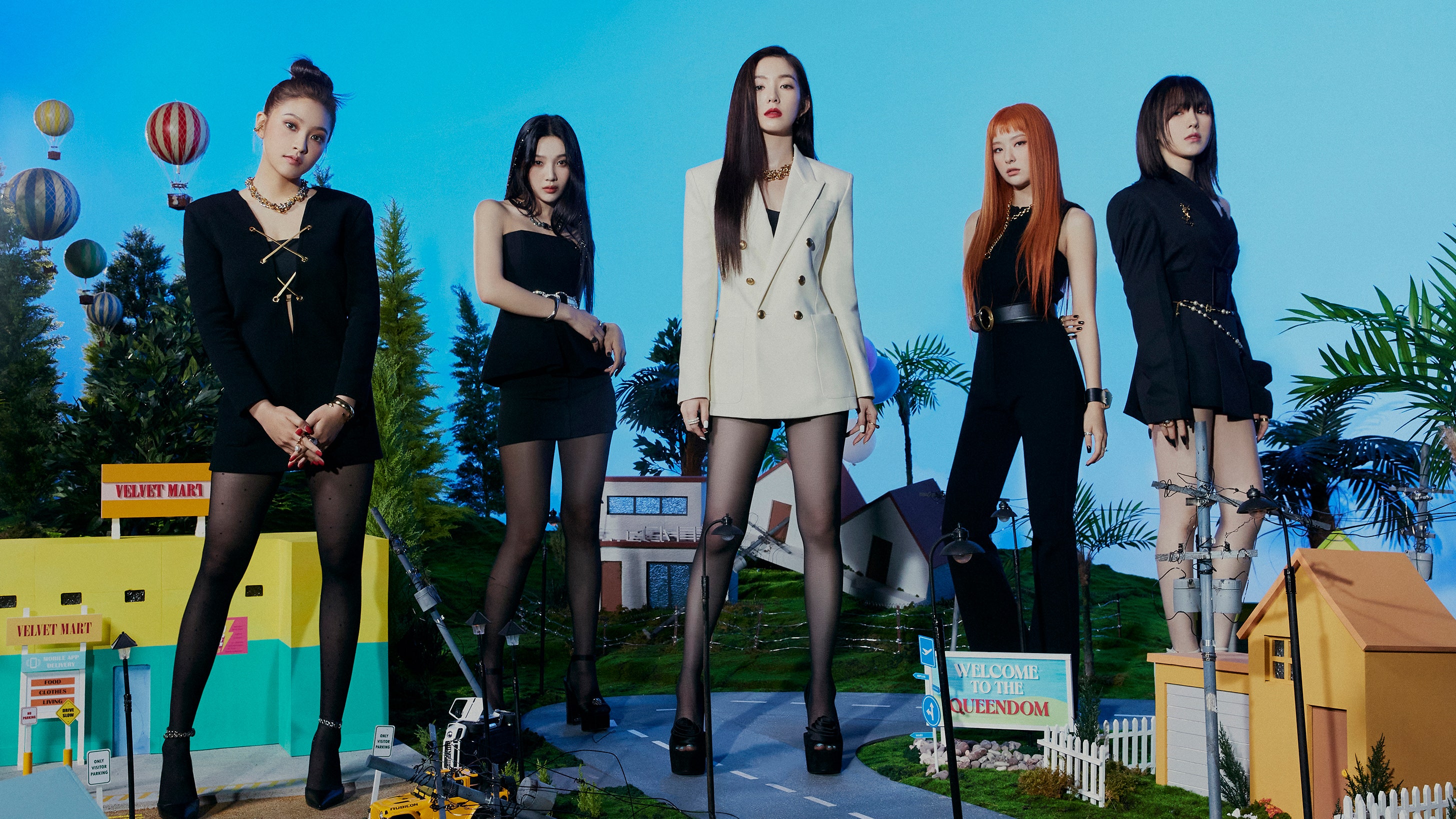 Red Velvet on Revisiting Their Old Looks and How They Define “Queendom”