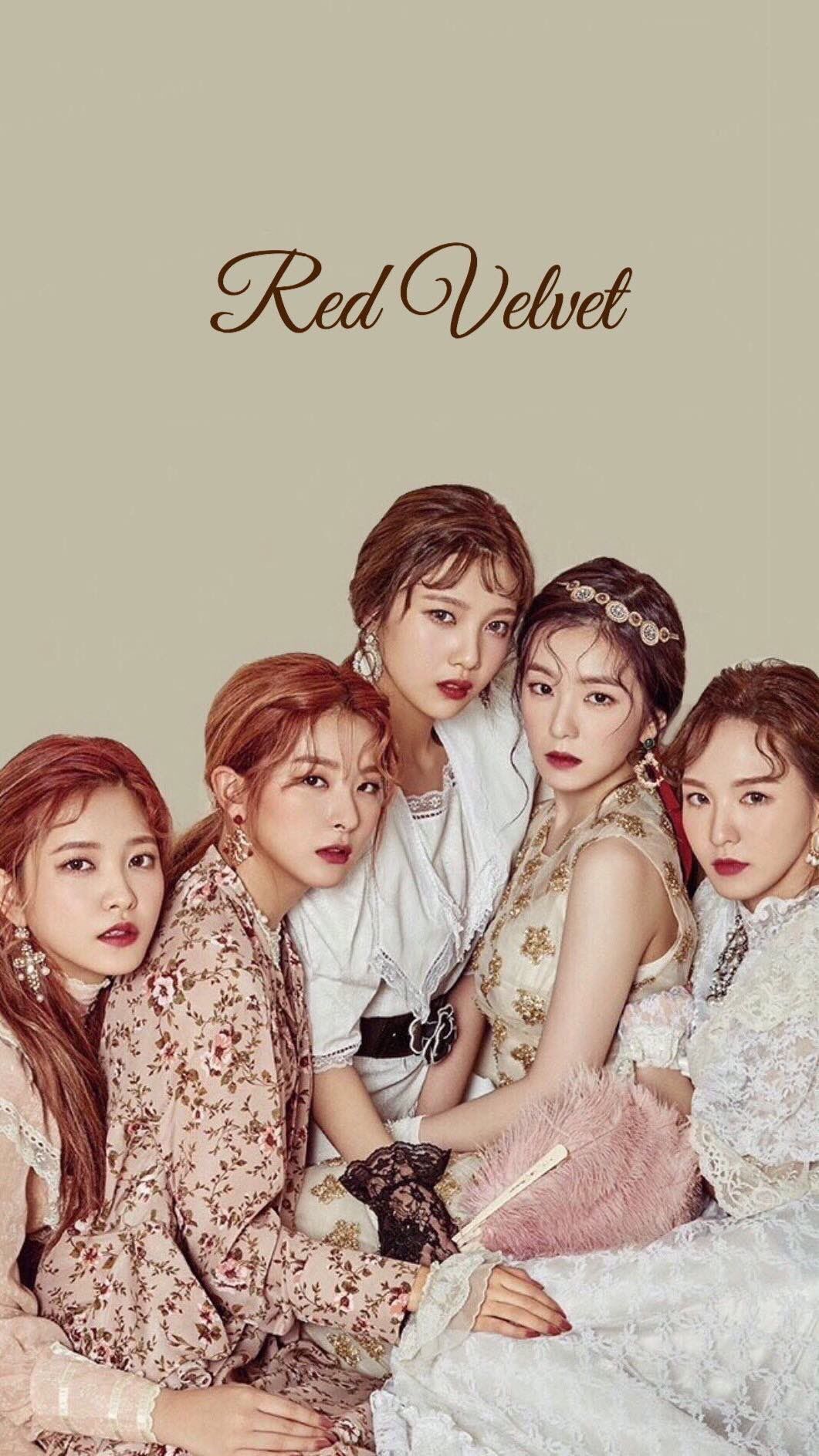 Red Velvet Phone Wallpaper