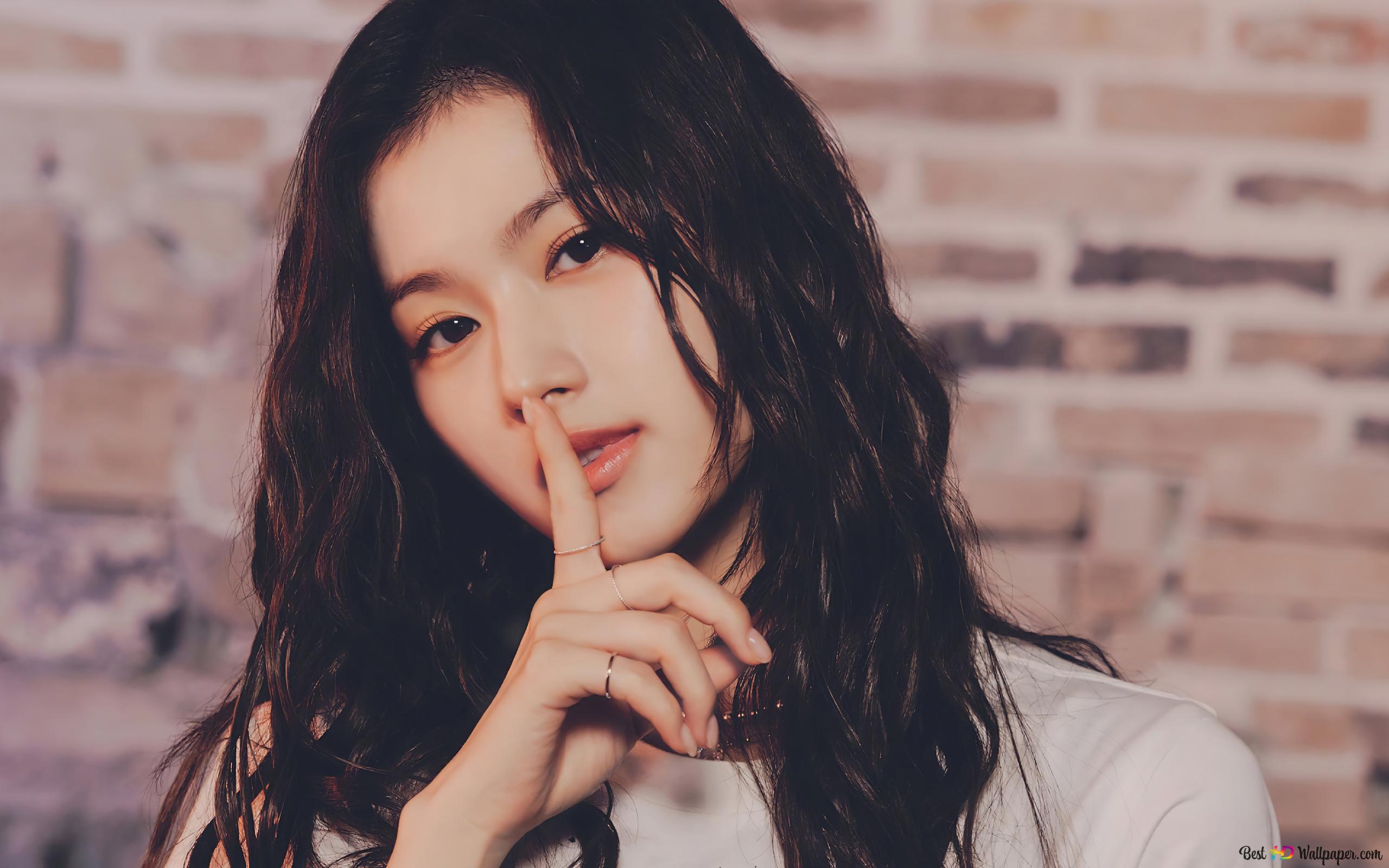 TWICE's Sana. Season's Greetings 2023 4K wallpaper download