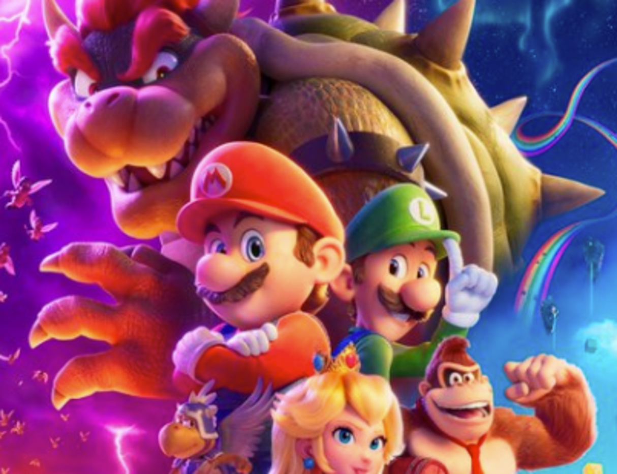 Super Mario Movie Poster Revealed, And It Looks Great