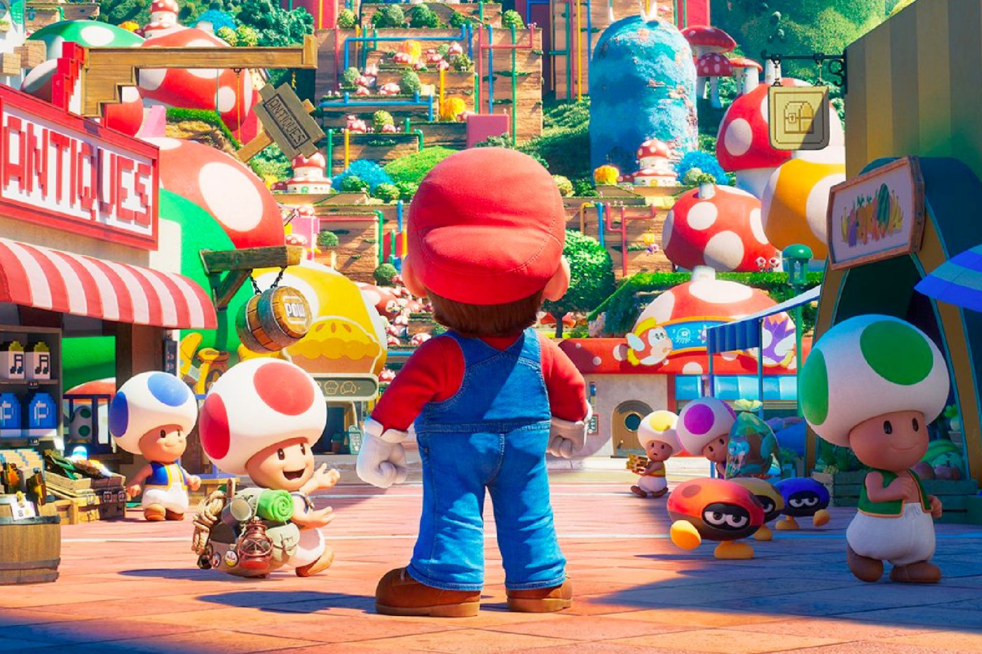 Super Mario movie Nintendo Direct announced, first poster revealed