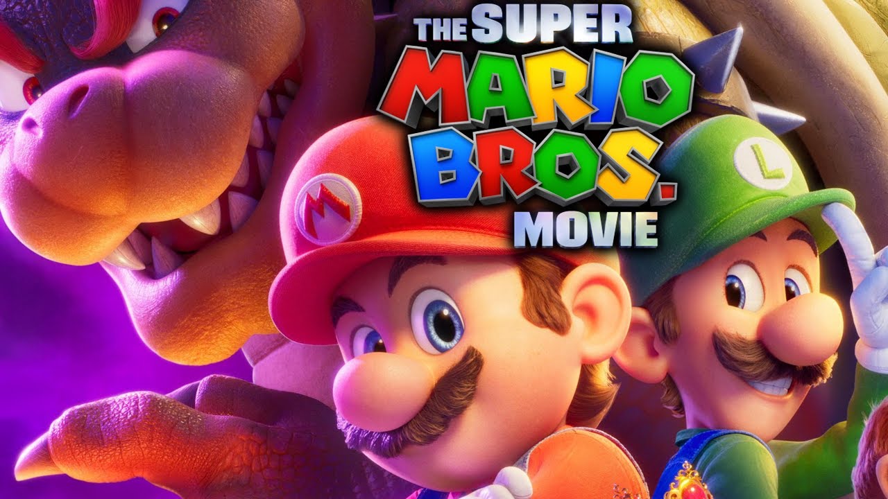The NEW Super Mario Movie Poster is Great