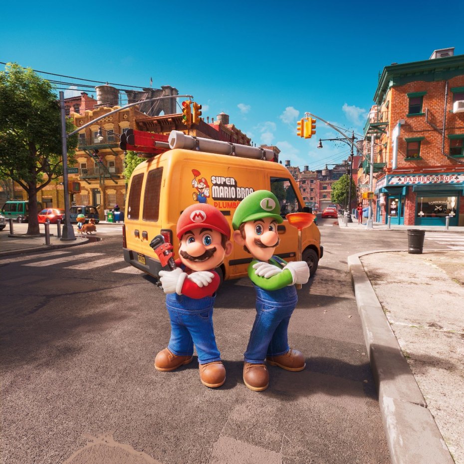 Posters for Super Mario Bros Movie leak online showing various characters Nintendo News