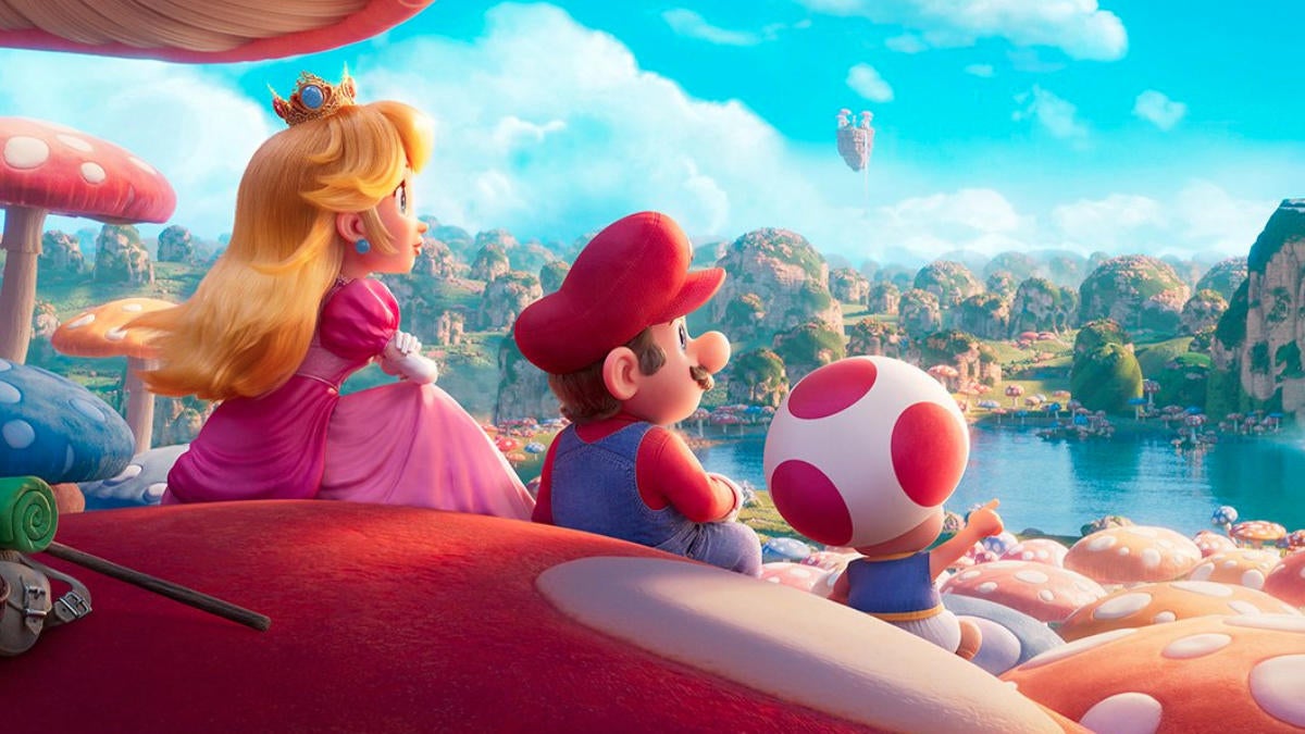 New Super Mario Movie Poster Showcases the Mushroom Kingdom