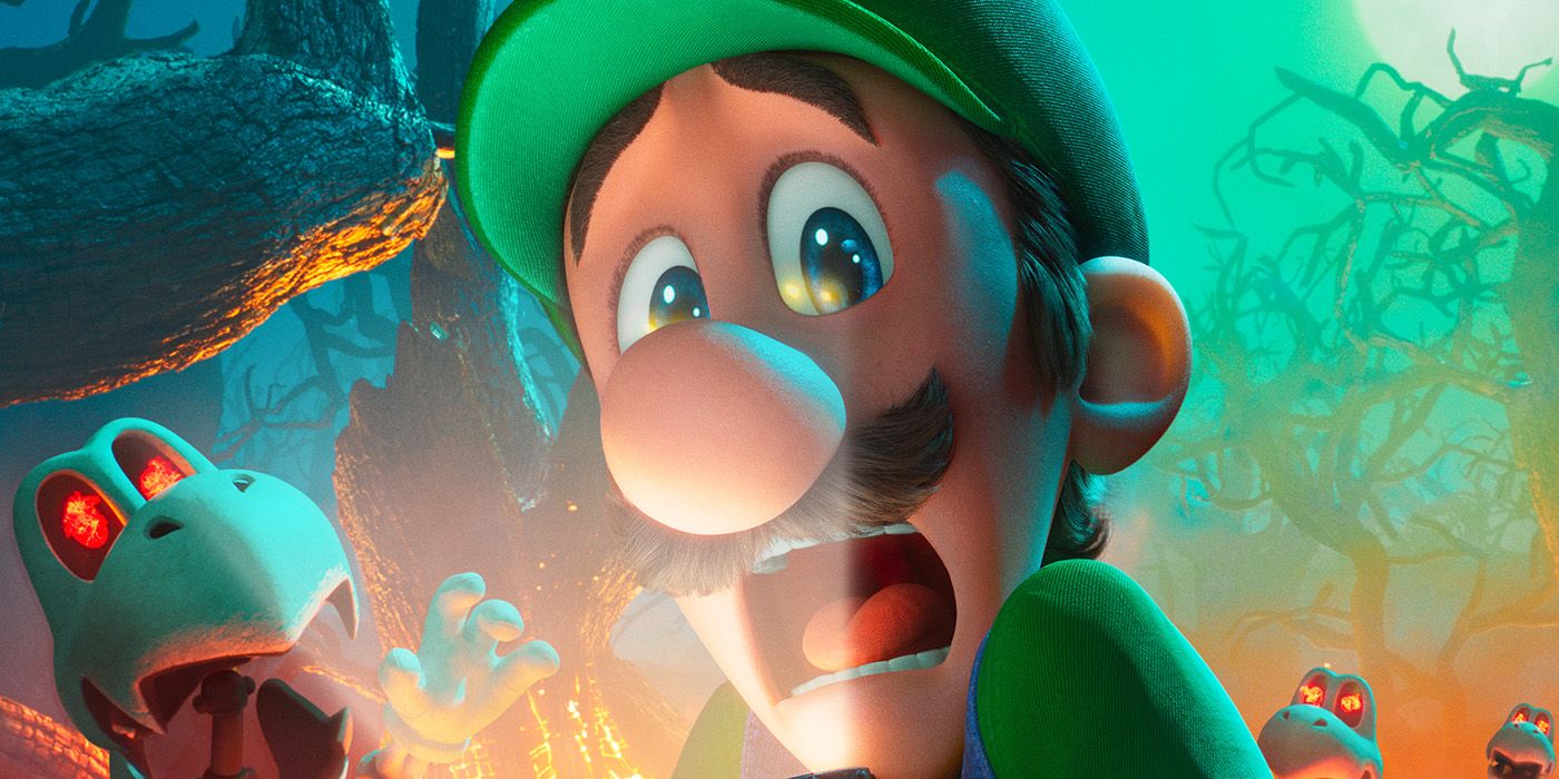 Super Mario Bros. Movie' Poster: Luigi Is Taken Prisoner