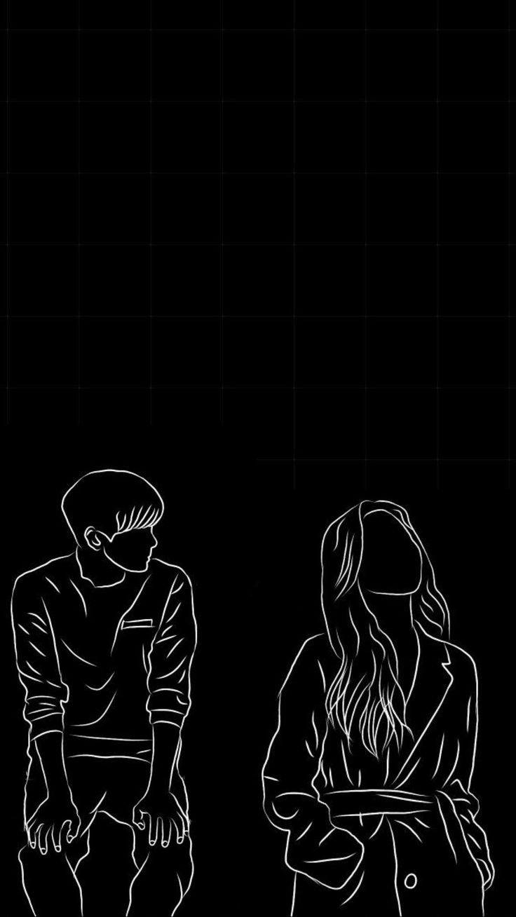 Chenle Broken heart Black and white art drawing Draw on HD phone  wallpaper  Peakpx