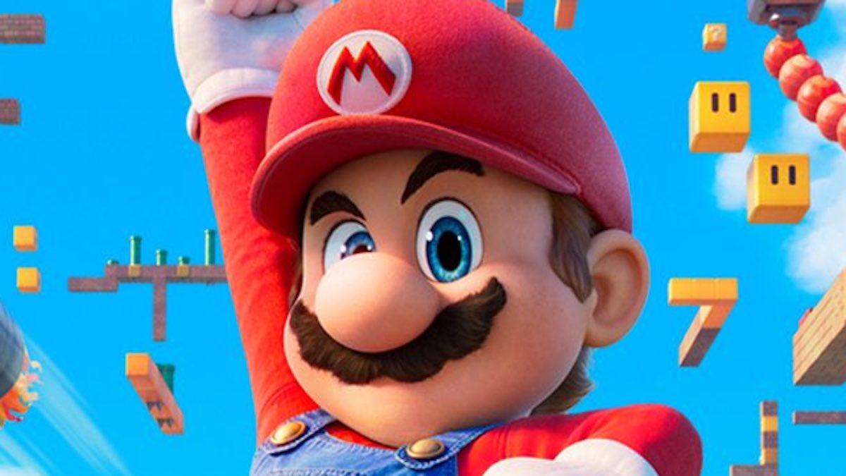 New Super Mario Bros. Movie Poster Revealed