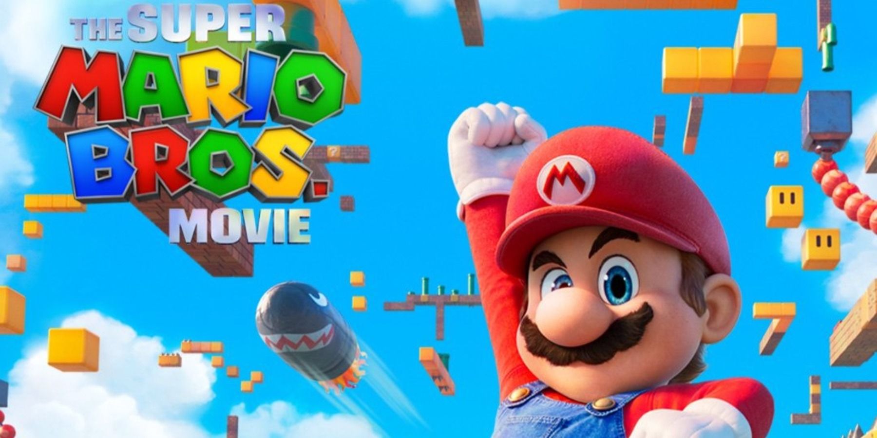Super Mario Bros. Movie's New Posters Feature Luigi's Kidnapping