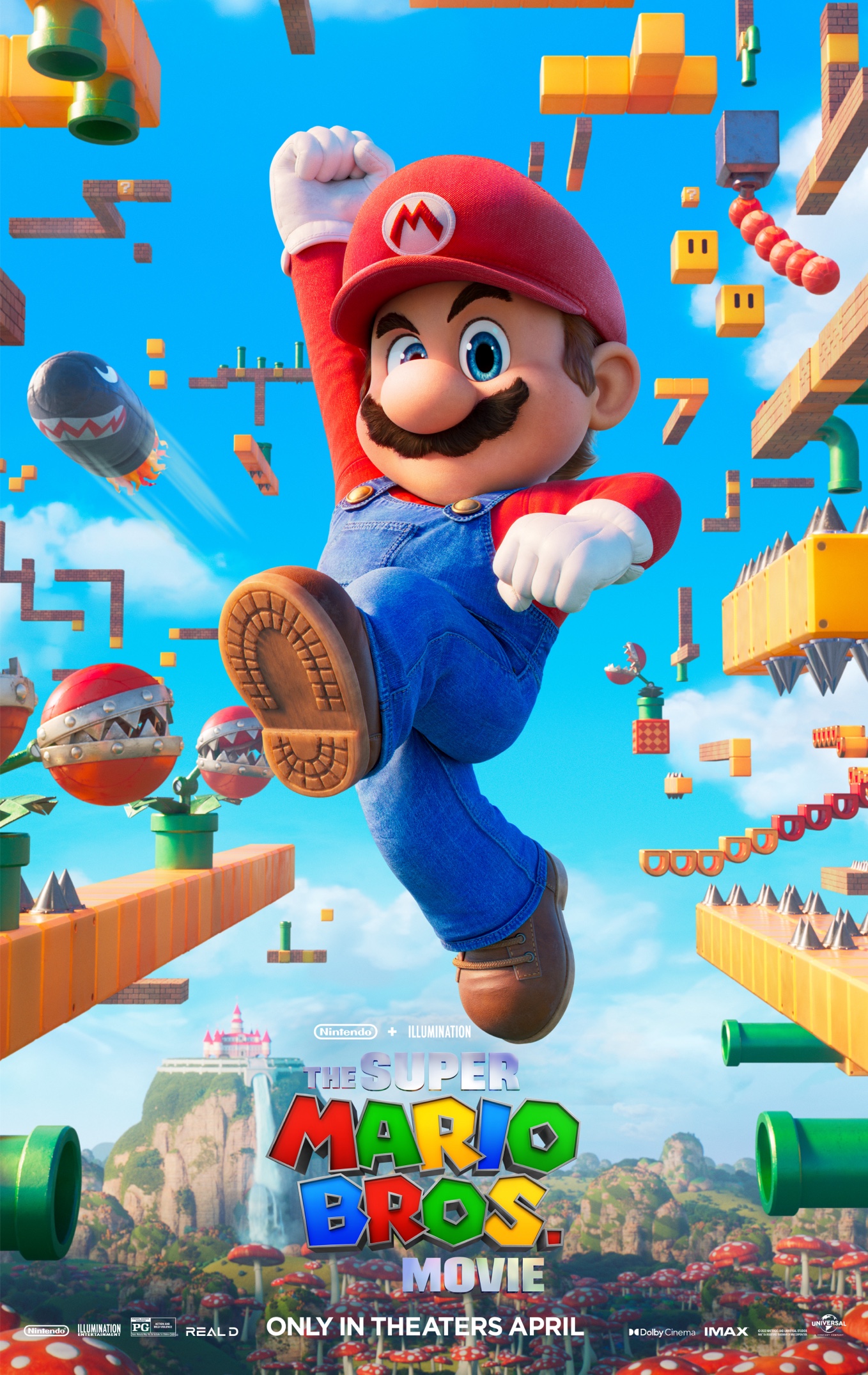 The Super Mario Bros. Movie. Official Site. April 2023