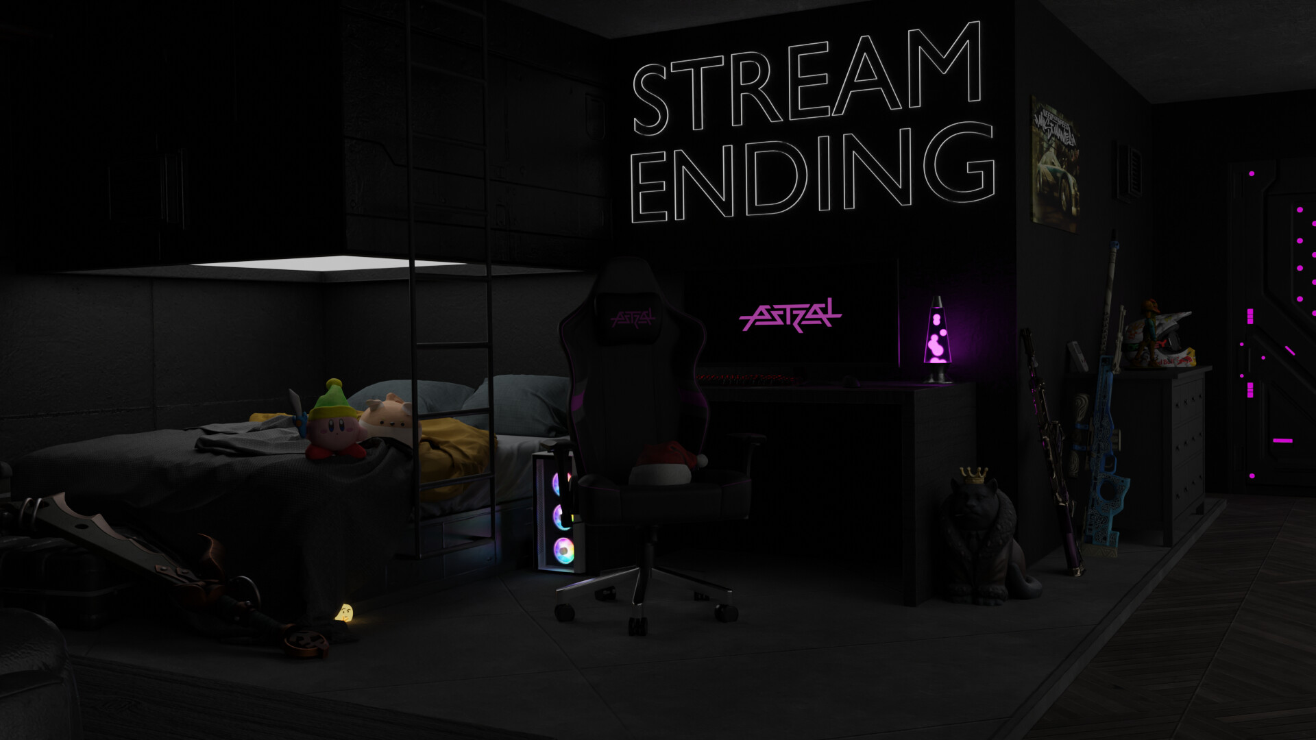 Stream Is Ending Wallpapers Wallpaper Cave