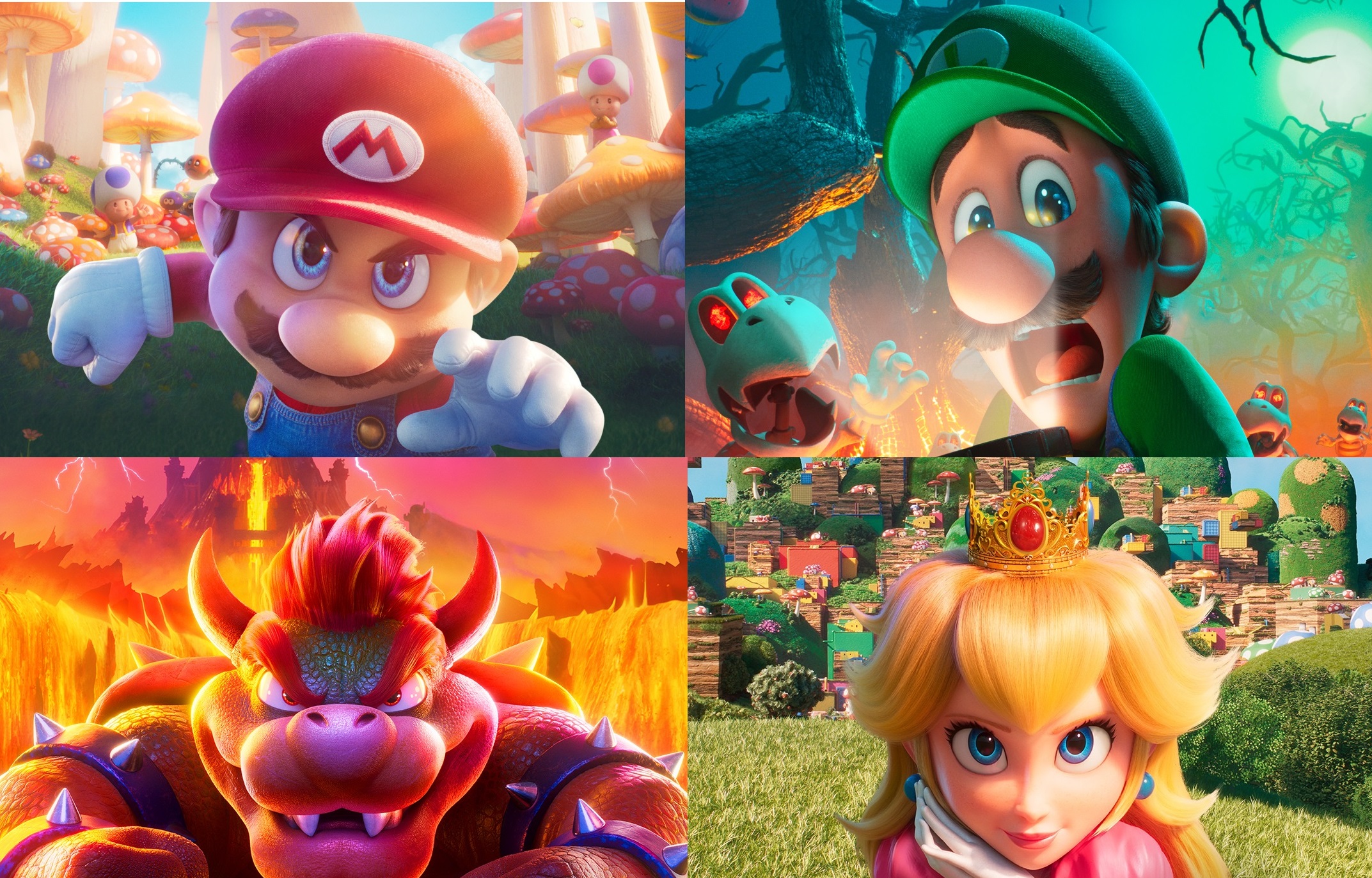 The Super Mario Bros. Movie'; 6 Character Posters For The Animated Movie Let You Choose Your Character