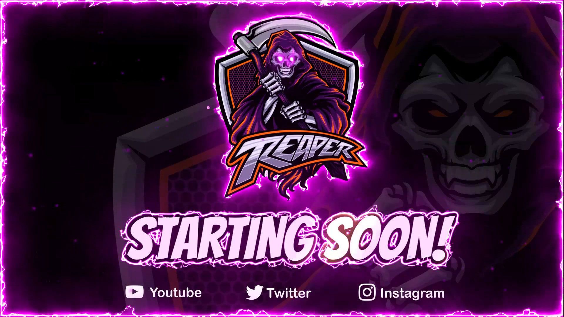 I will create animated brb, intro, static offline screen for twitch. Create animation, Logo design video, Animation