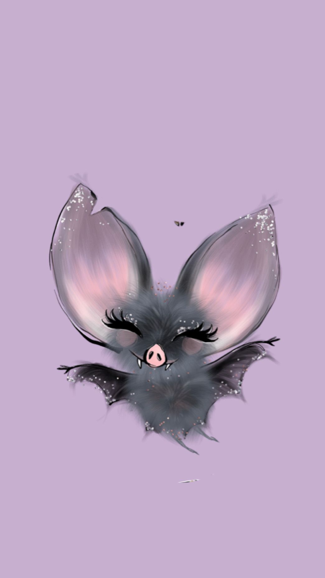 Cute Bat Wallpaper