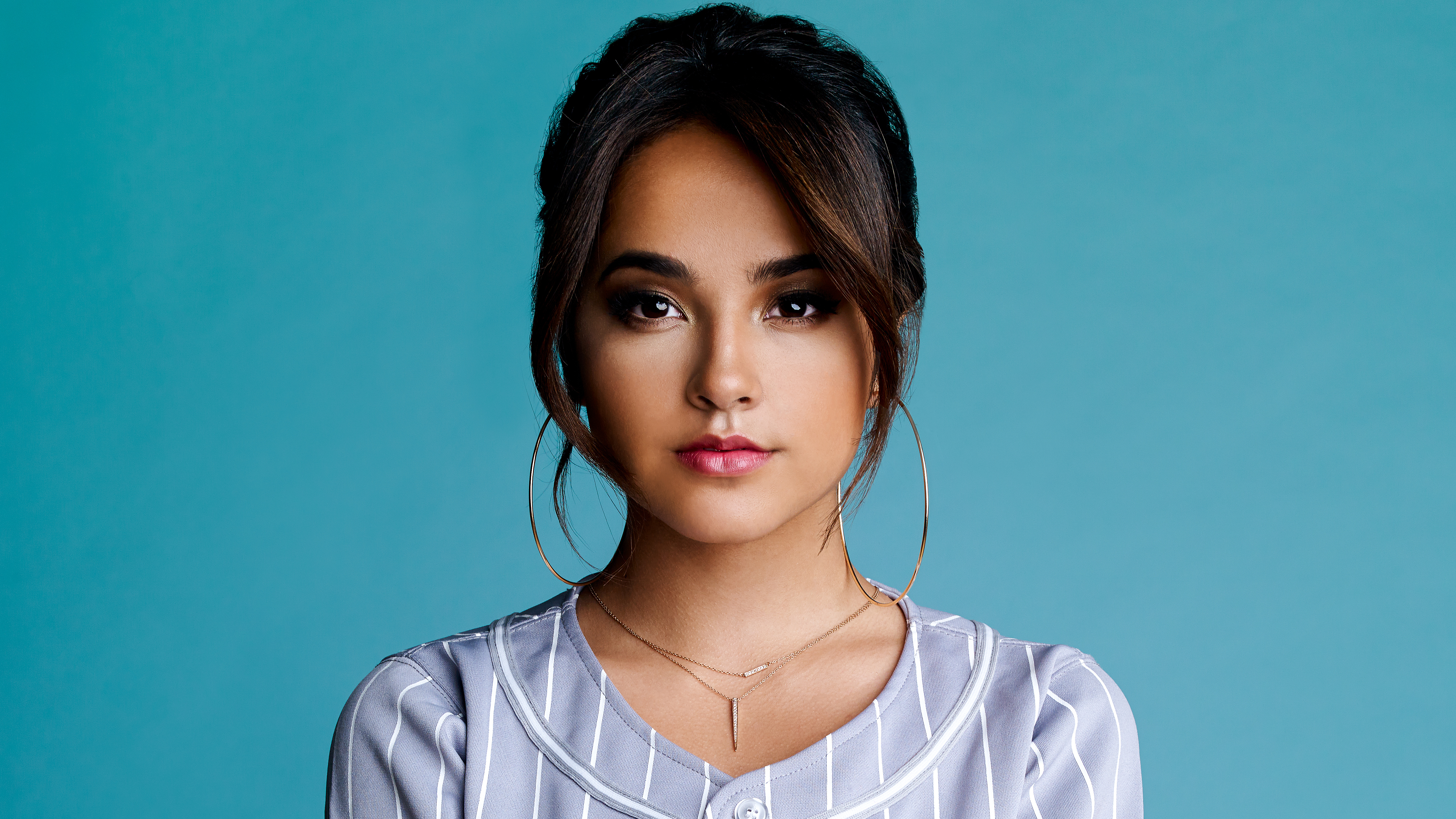 4K Becky G Wallpaper and Background Image