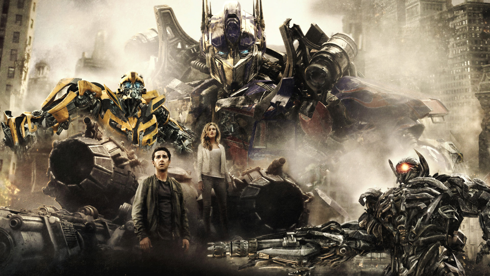 Transformers Wallpaper HD