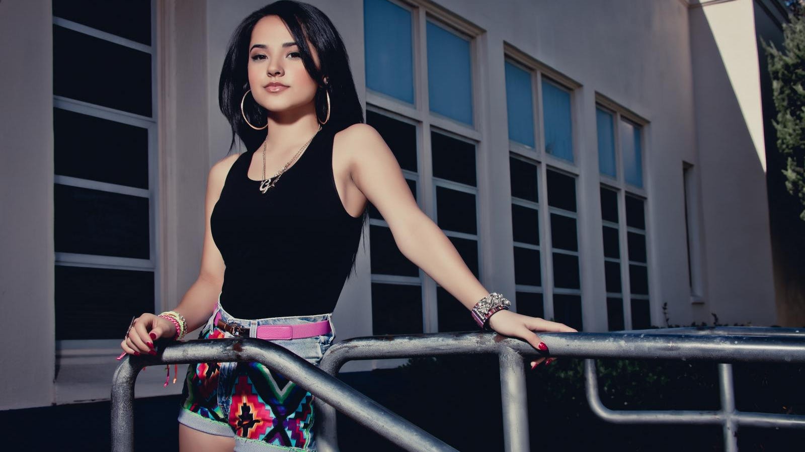 On the Verge: Becky G enjoys 'Shower' of success