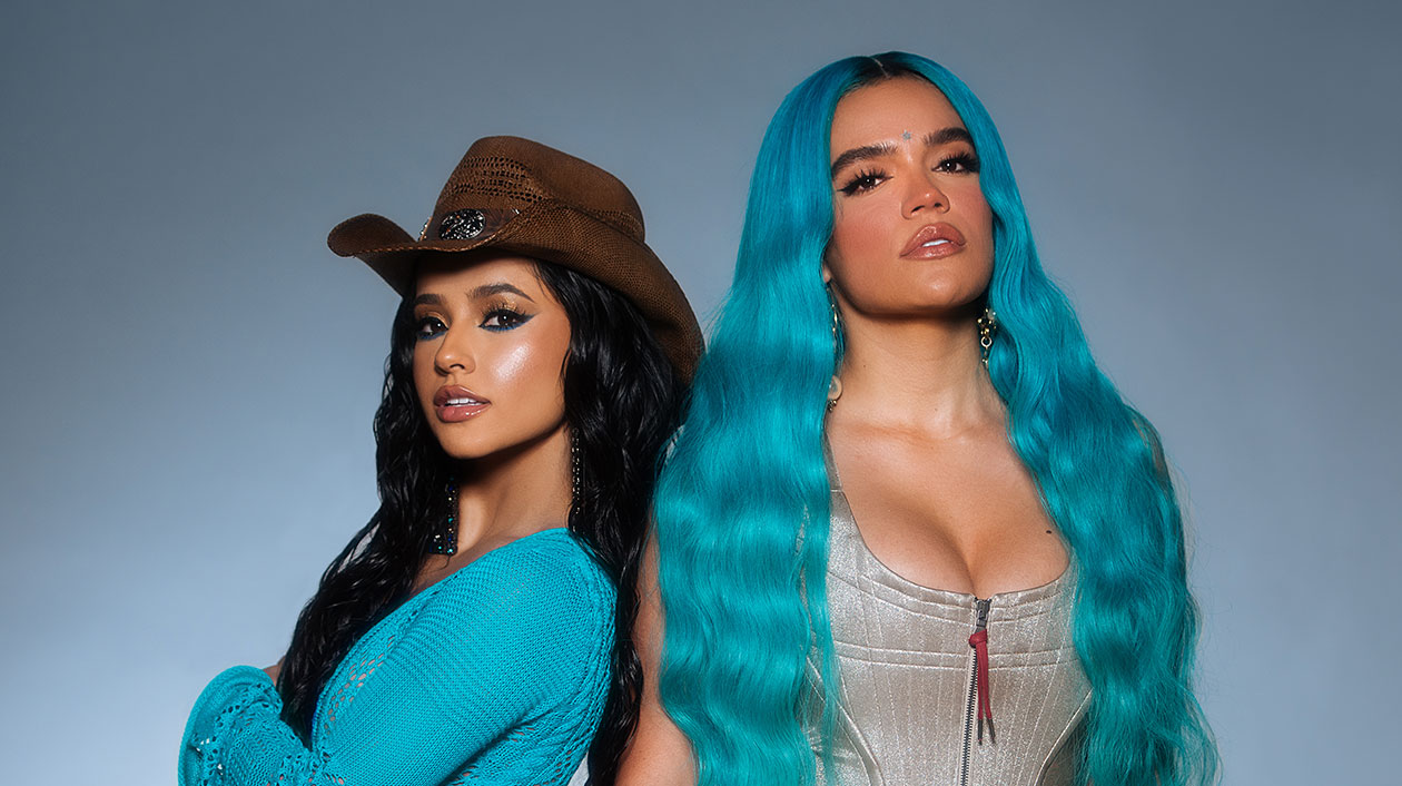 How Becky G and Karol G's 'Mamiii' Got Made