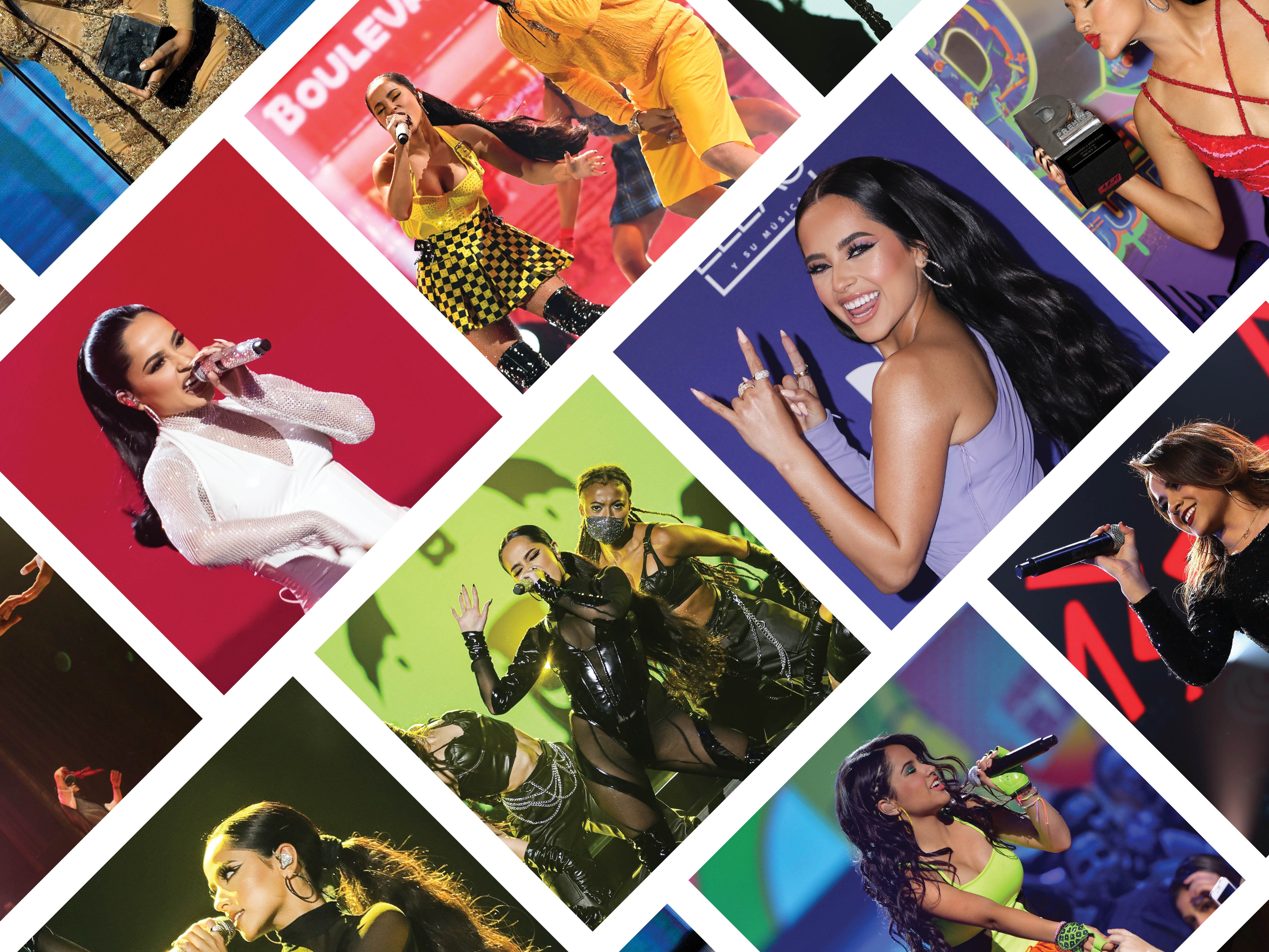 Becky G Doesn't Want Just a Hit Song—She Wants a Moment in History