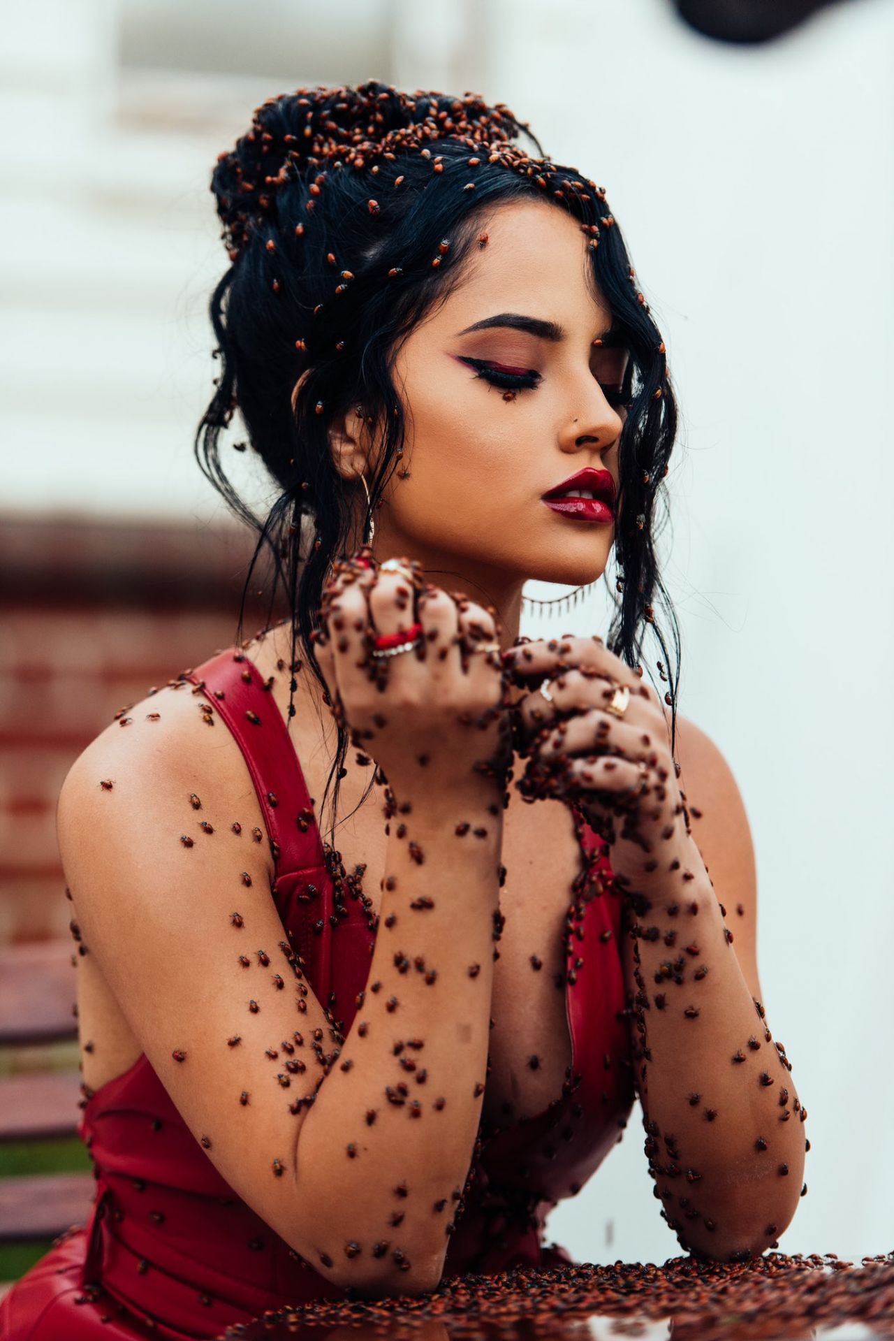 Becky G Media 10 07 2019 • CelebMafia