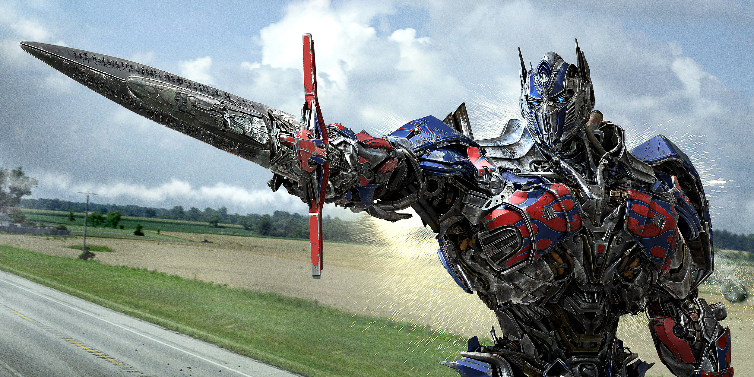 Transformers 4' Pics: The Autobots Are Packin' Heat