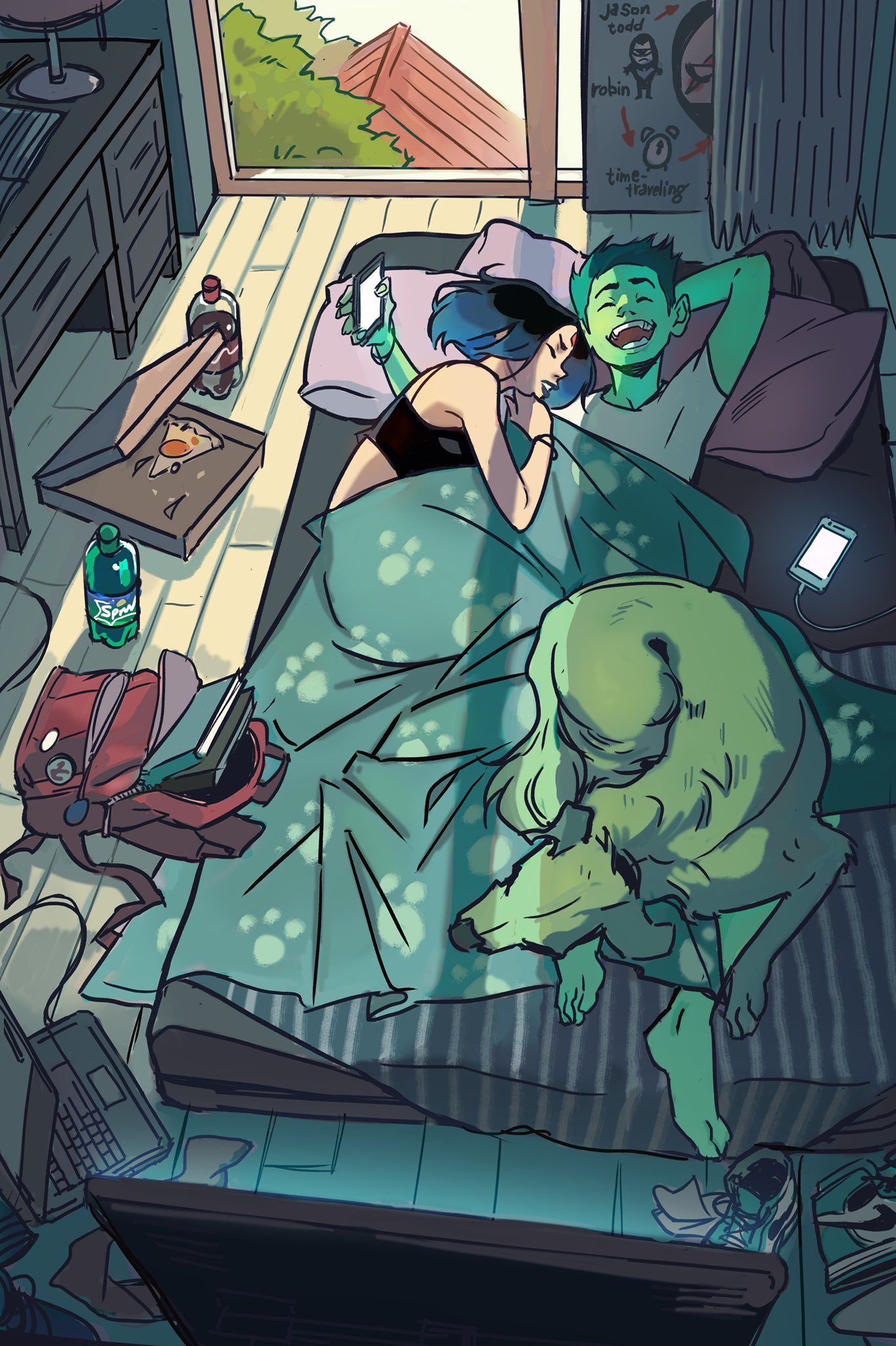 picolo teen titans vol.1✨