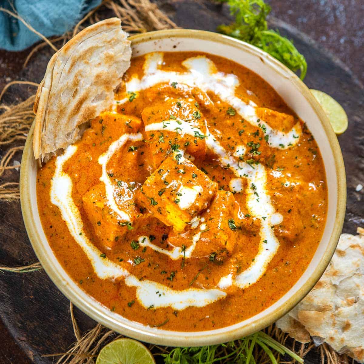 Paneer Butter Masala Recipe (Step by Step + Video)