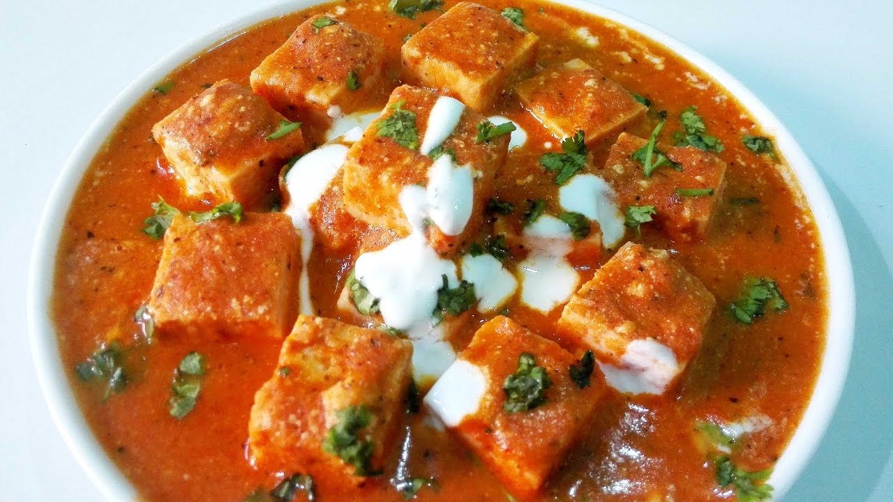 Paneer Butter Masala Recipe Style Paneer Makhani.. Butter. Sambhar recipe, Indian food recipes vegetarian, Paneer makhani