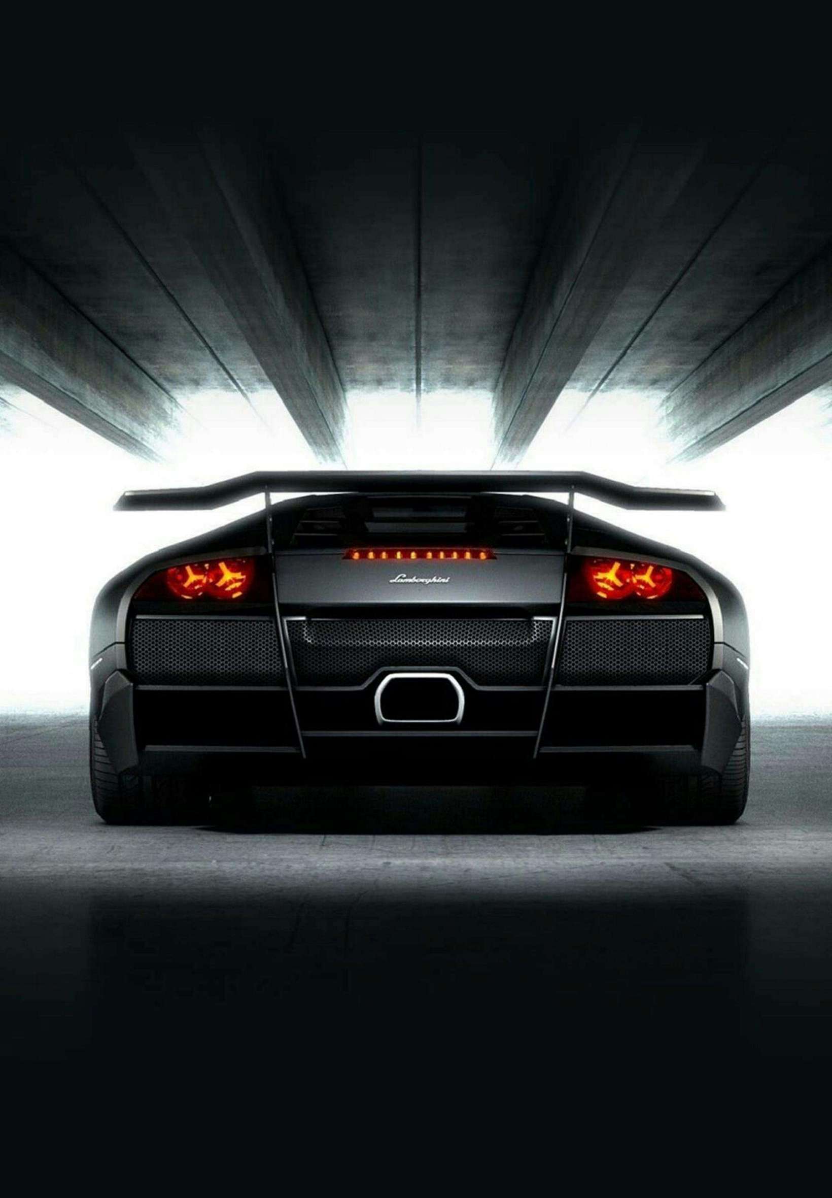 Black Sport Car 4K iPad Wallpaper