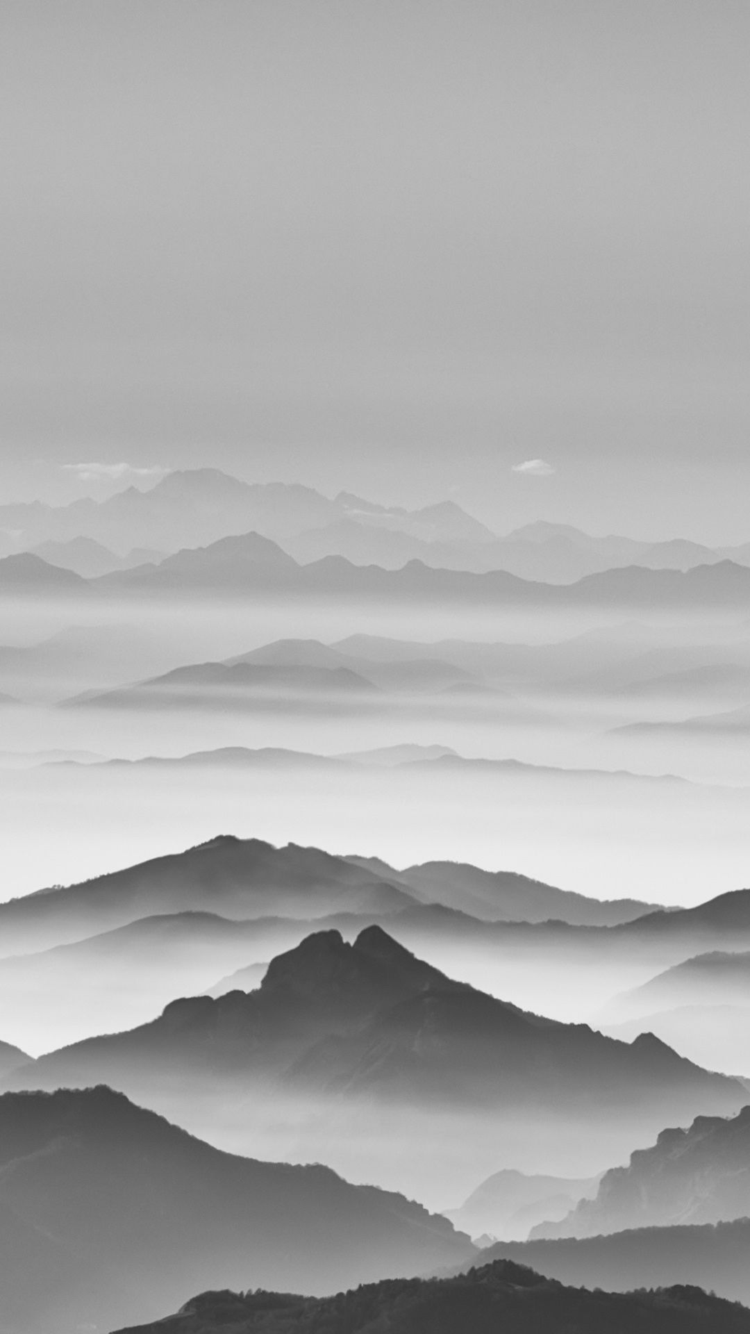 Abstract grey background. Landscape wallpaper, Grey wallpaper iphone, iPhone wallpaper mountains