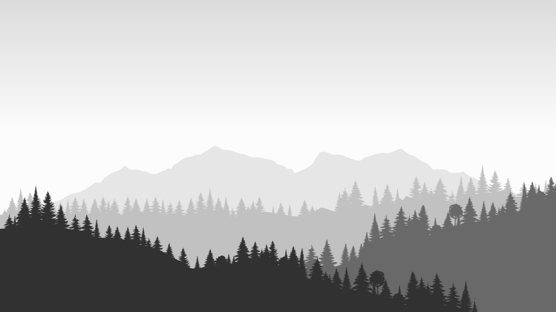 Mountain Wallpaper Vector Art, Icon, and Graphics for Free Download