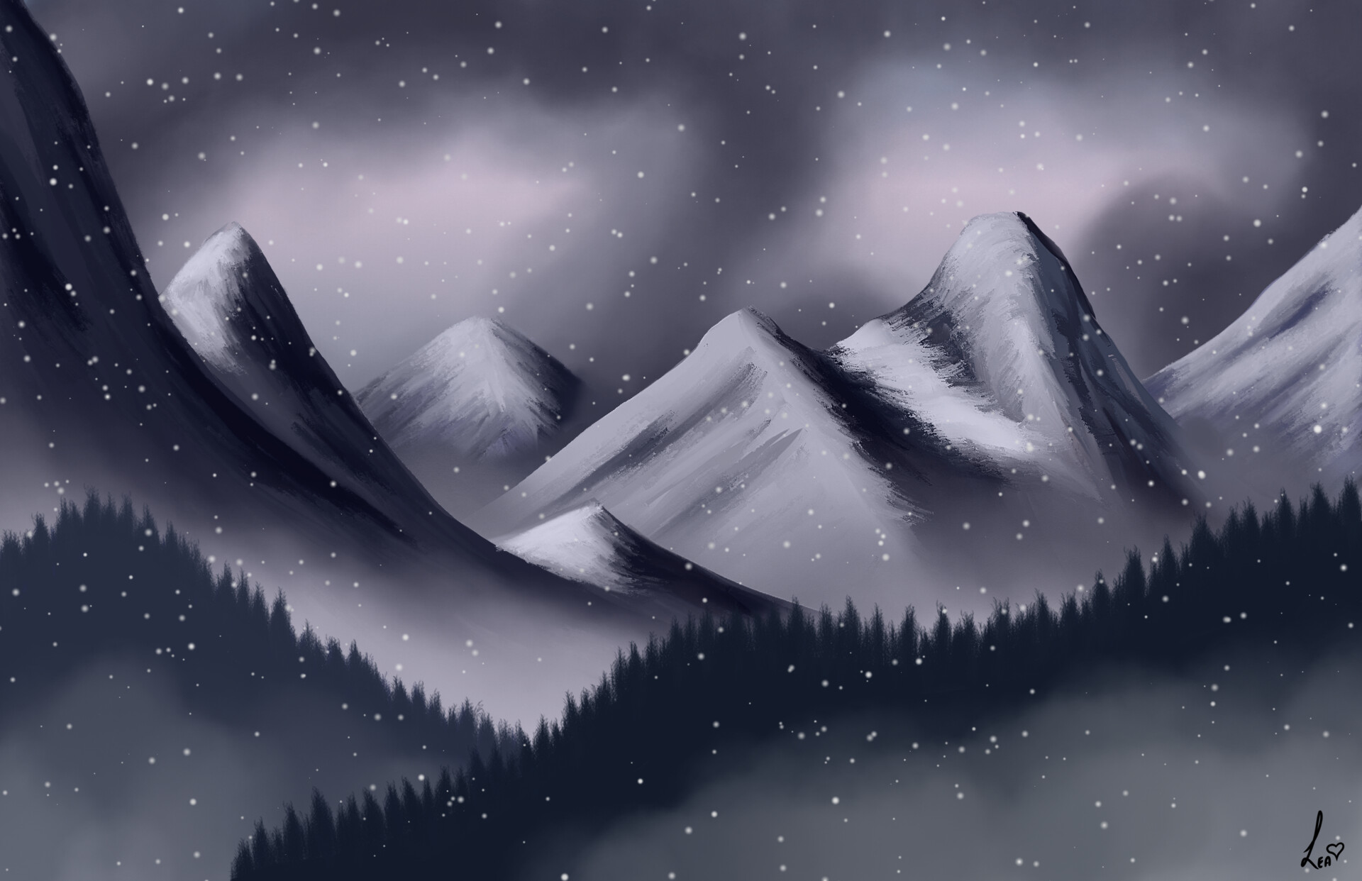 Grey Mountains