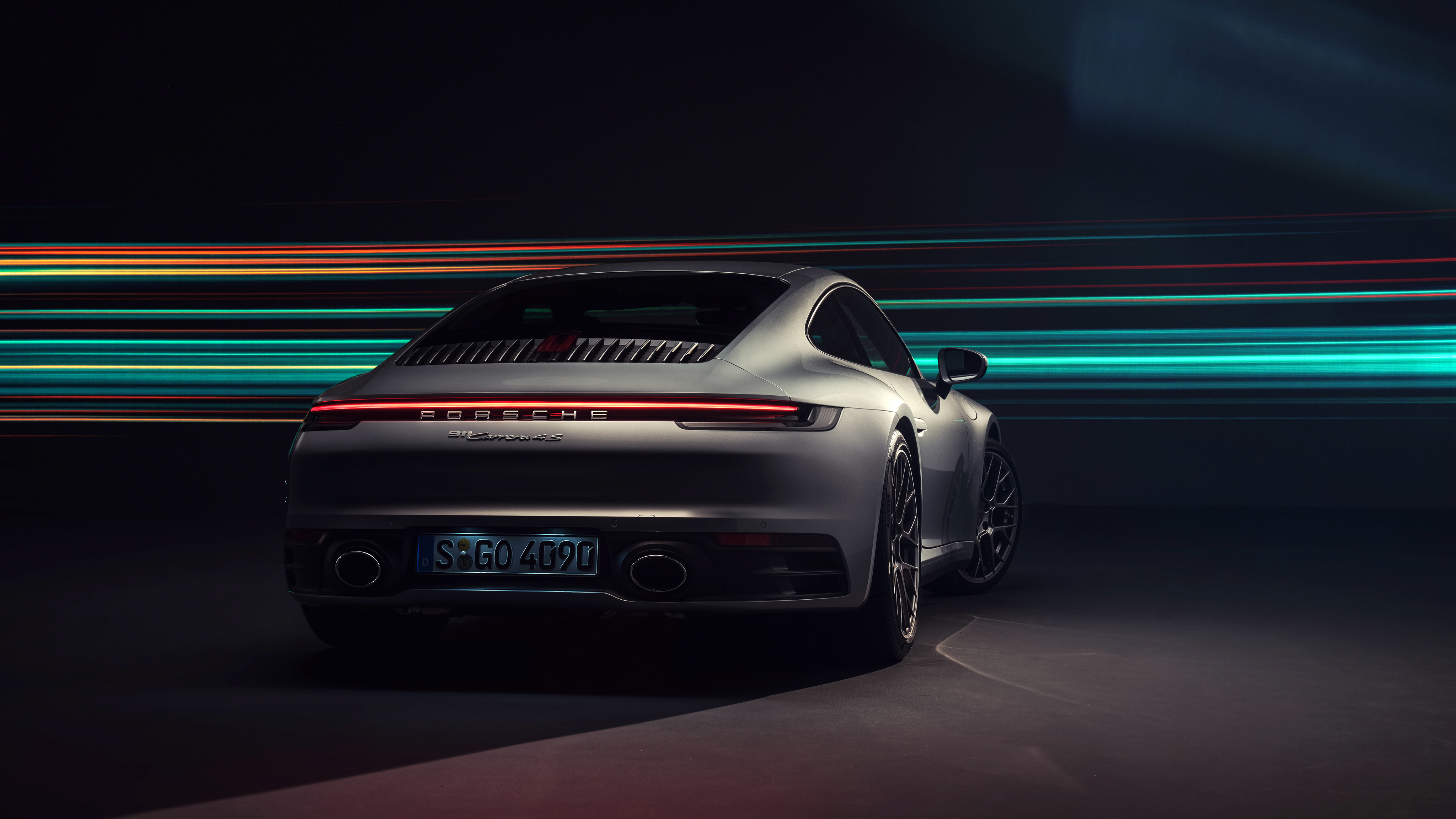 Porsche 911 Carrera 4S 2019 4K 7 Wallpaper Car Wallpaper