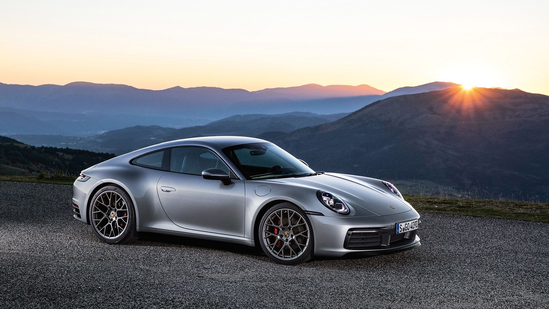Porsche 911 Carrera Wallpaper