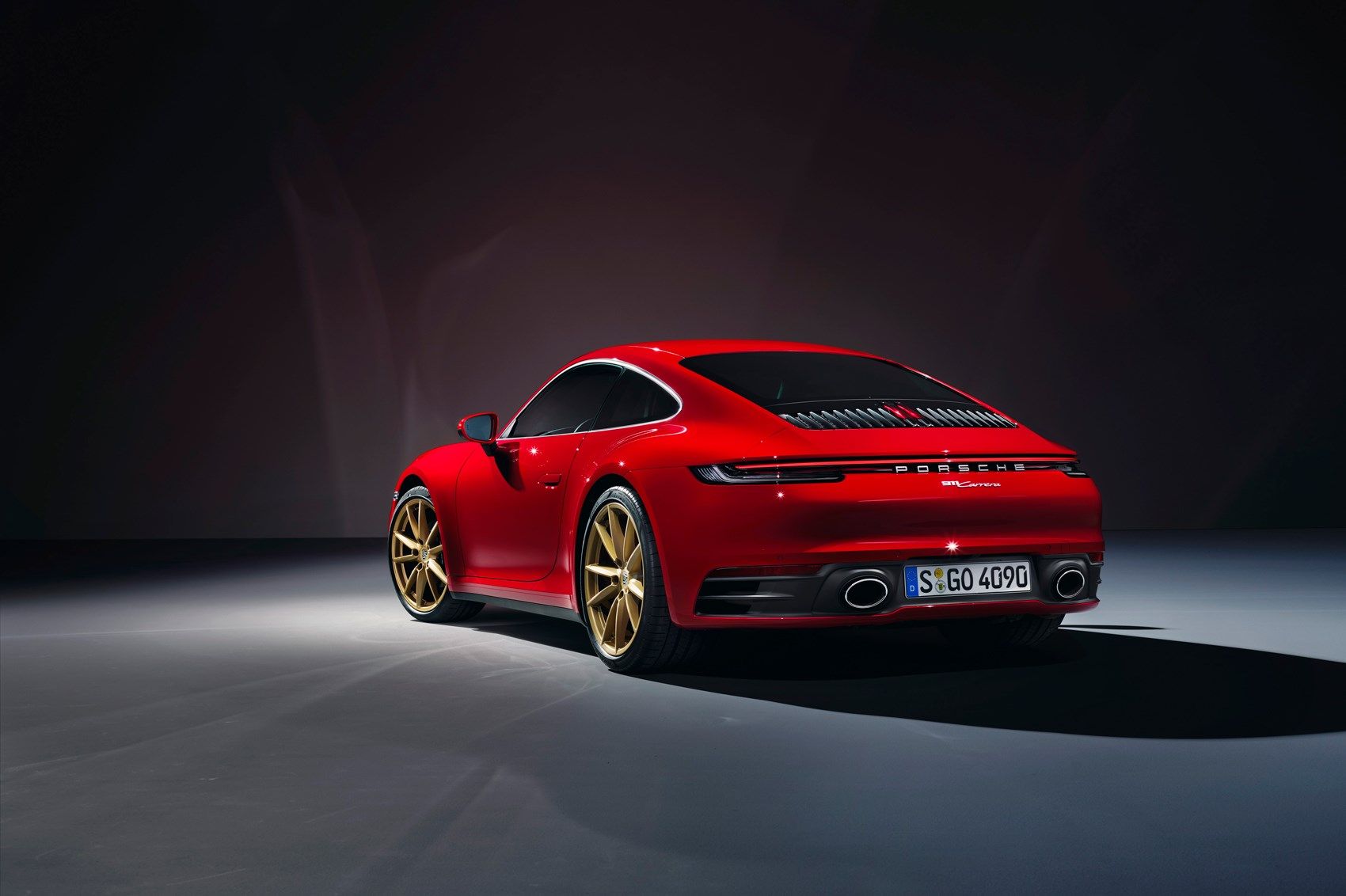 Porsche 911 Carrera S Wallpaper