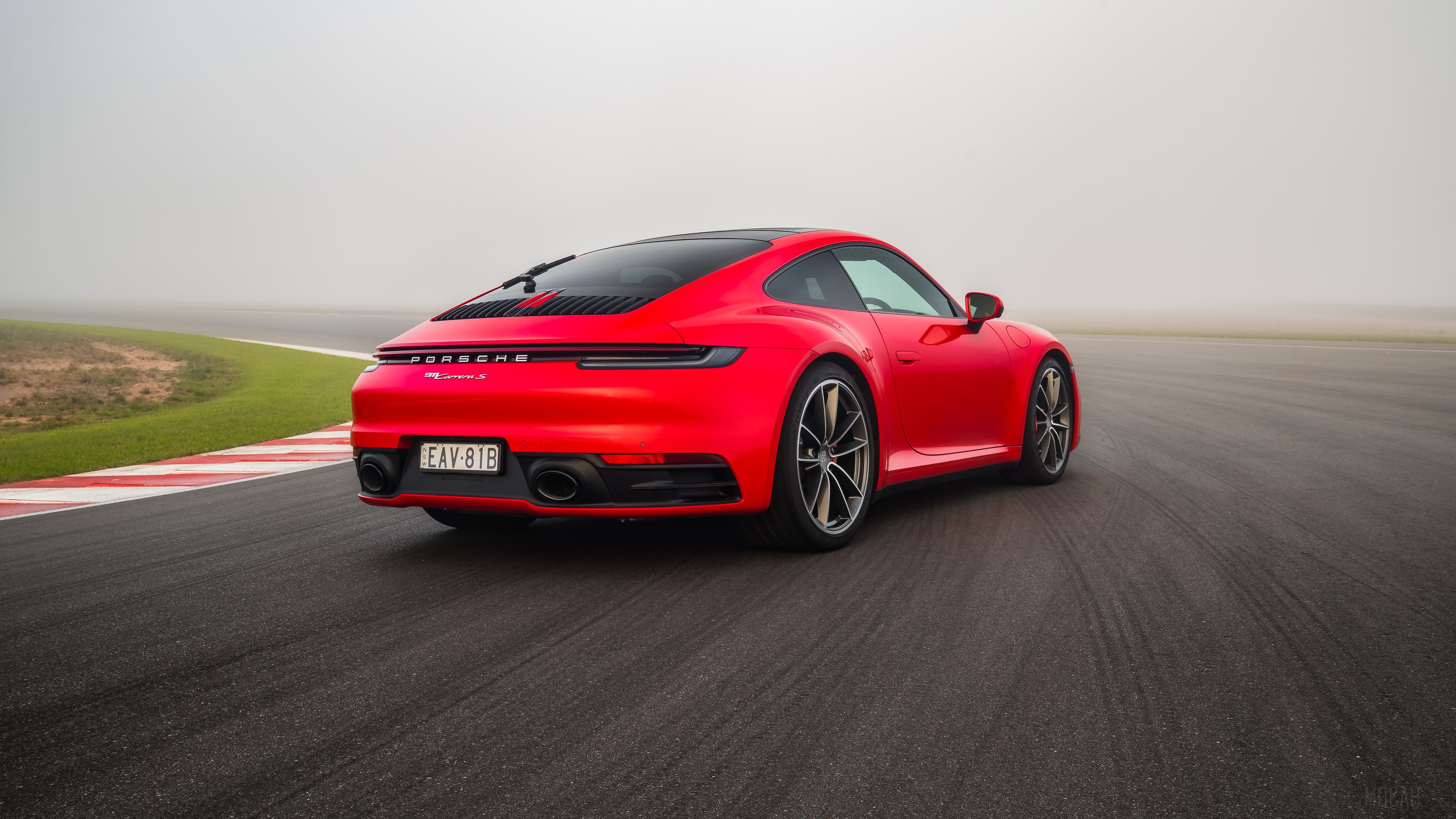 2019 Porsche 911 Carrera 4k Gallery HD Wallpaper